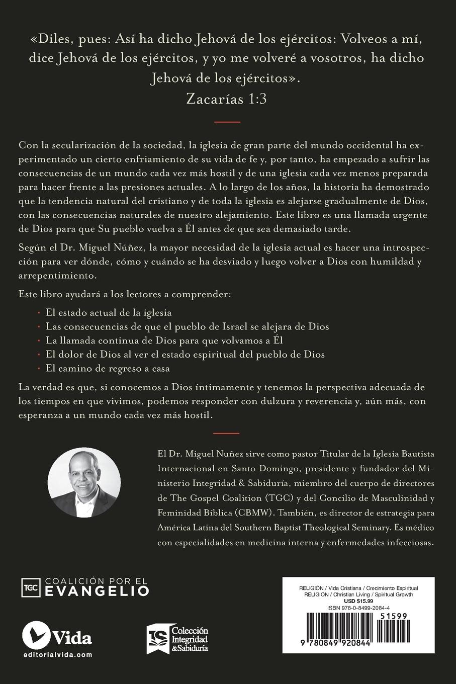 Rückseitencover Volveos a Mí