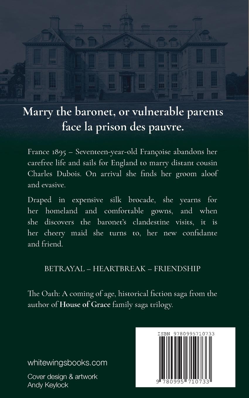 Rückseitencover The Oath