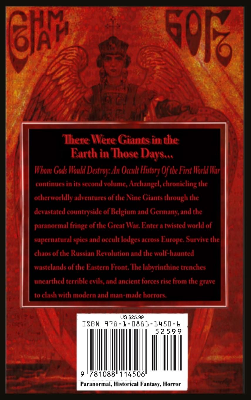 Rückseitencover Whom Gods Would Destroy, Part II