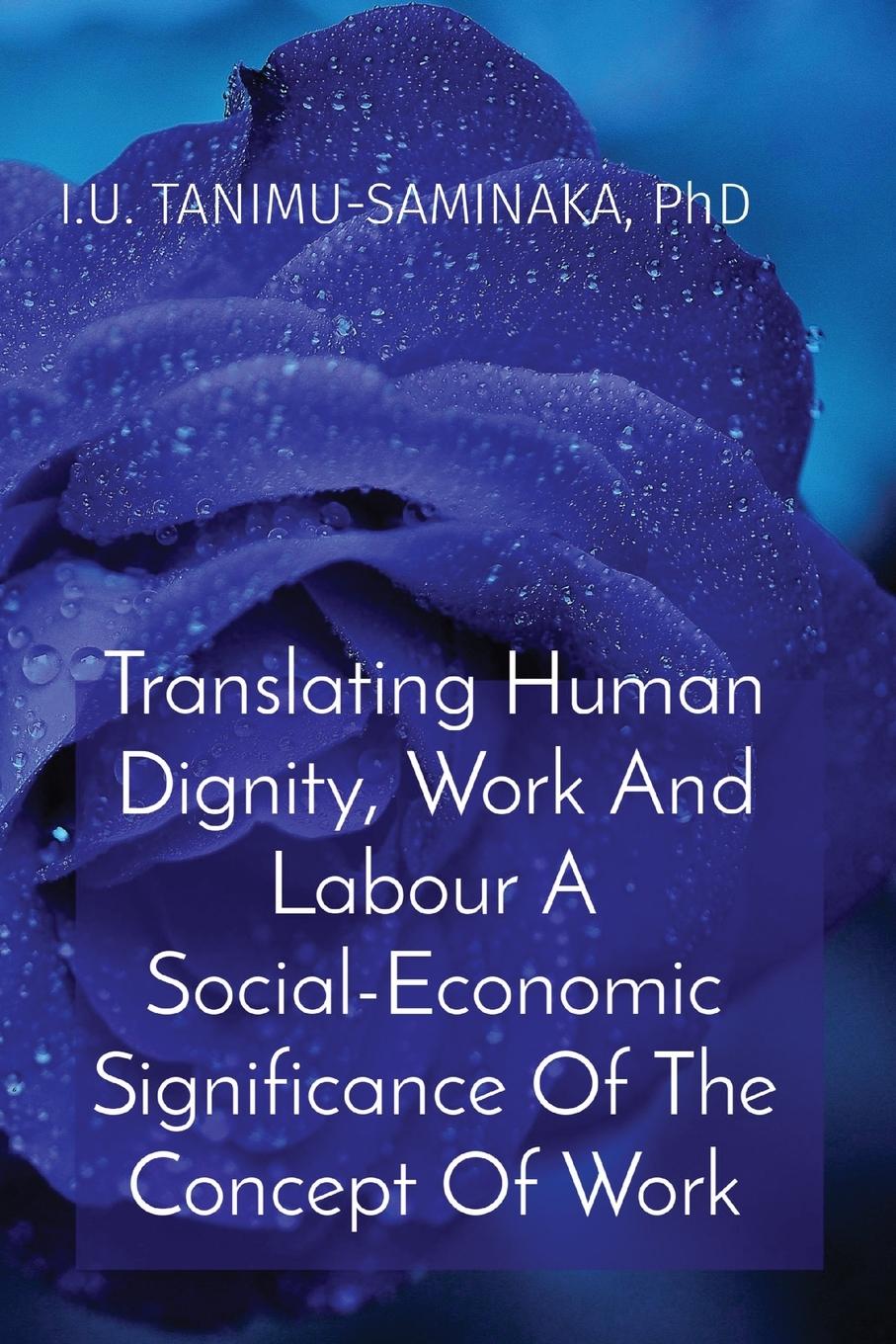 Vorderes Coverbild Translating Human Dignity, Work And Labour A Social-Economic Significance Of The Concept Of Work