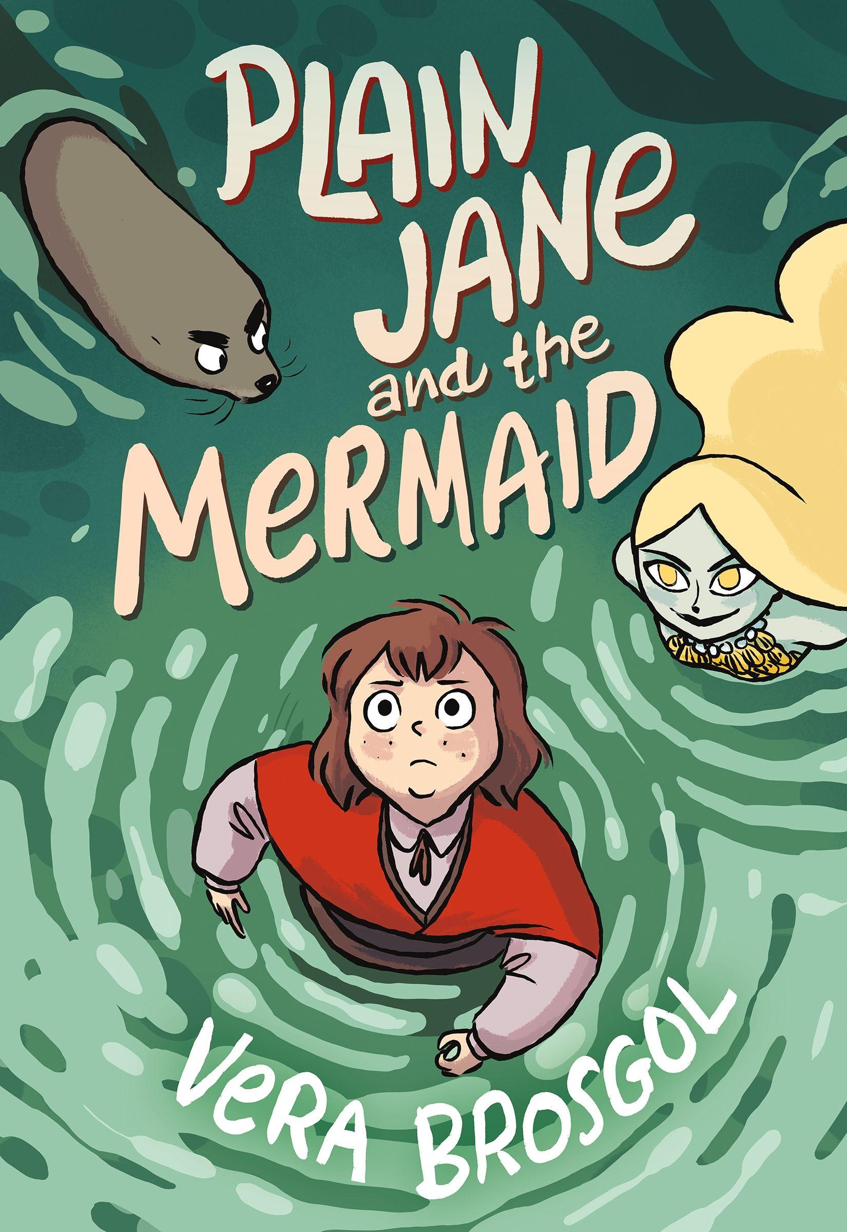 Vorderes Coverbild Plain Jane and the Mermaid