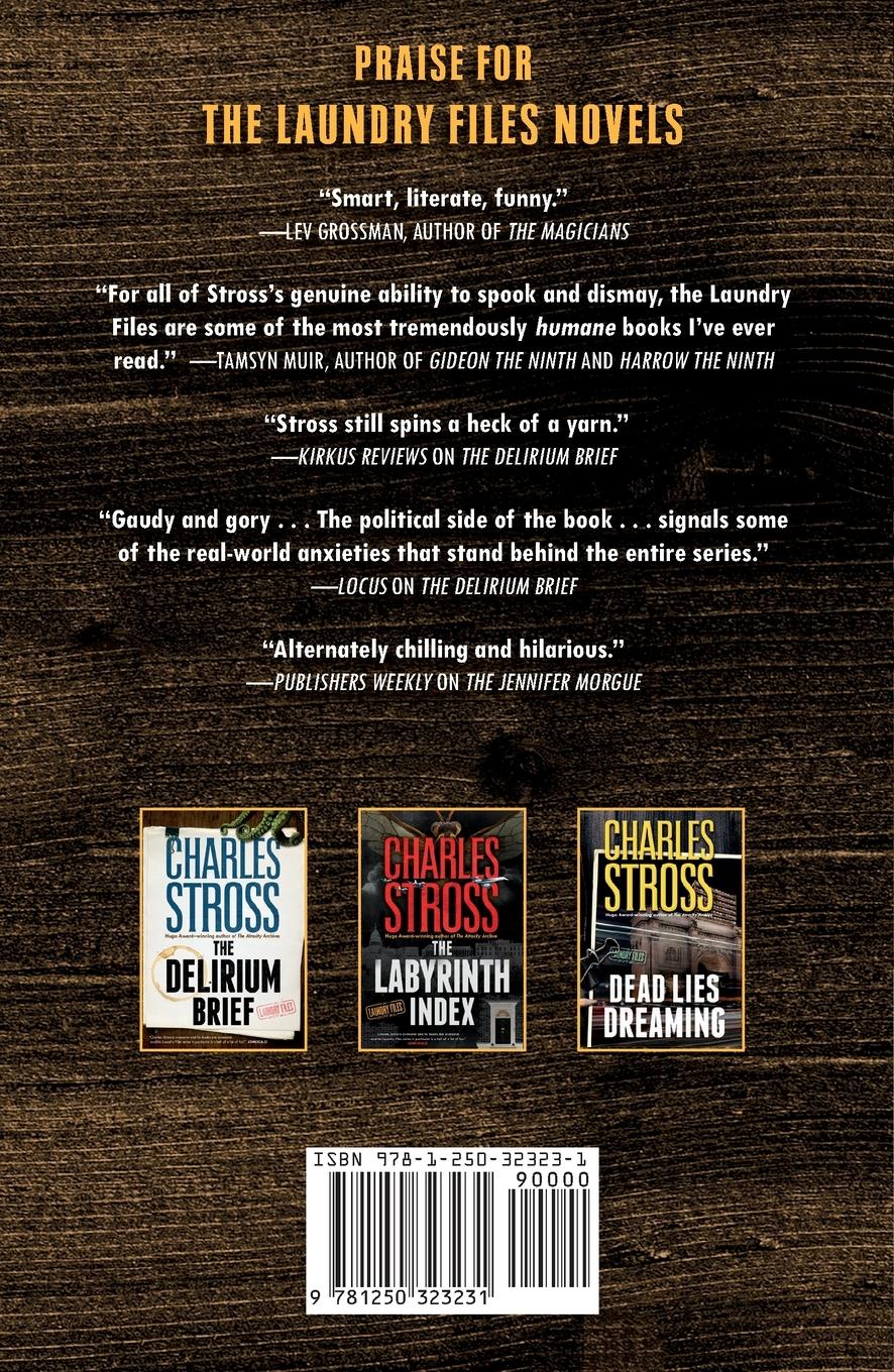 Rückseitencover Quantum of Nightmares