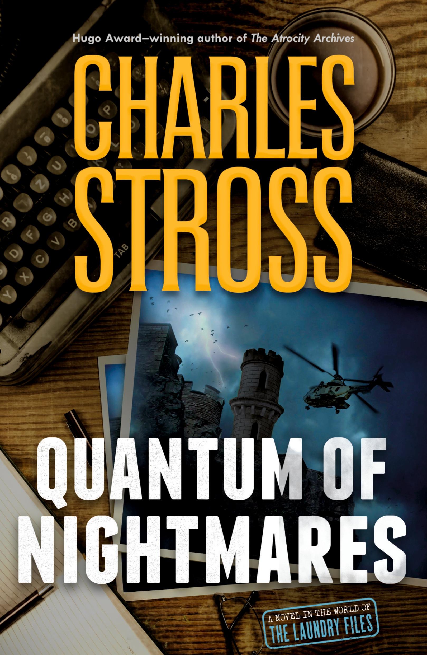 Vorderes Coverbild Quantum of Nightmares