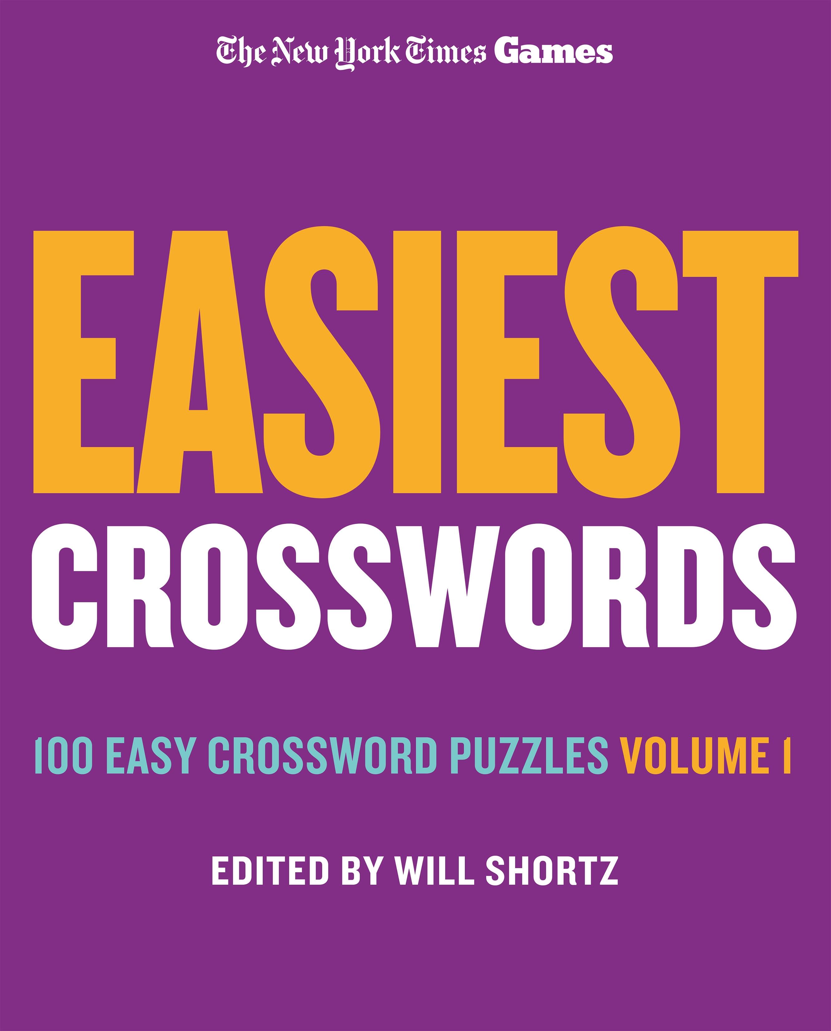Vorderes Coverbild New York Times Games Easiest Crosswords Volume 1