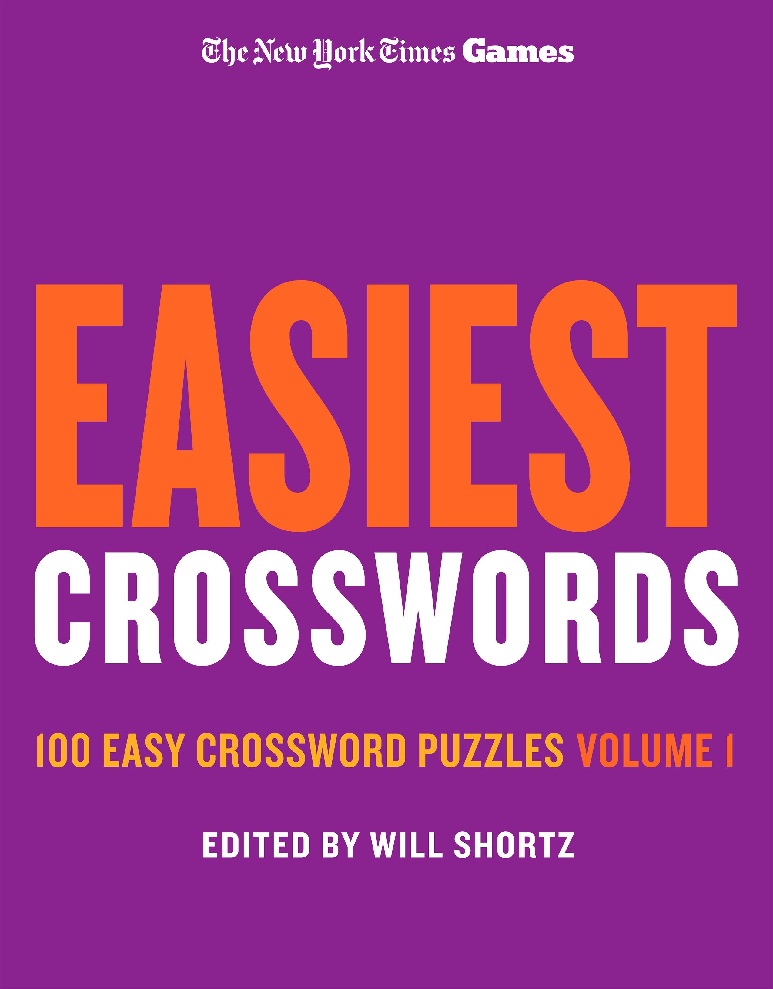 Autorenbild New York Times Games Easiest Crosswords Volume 1