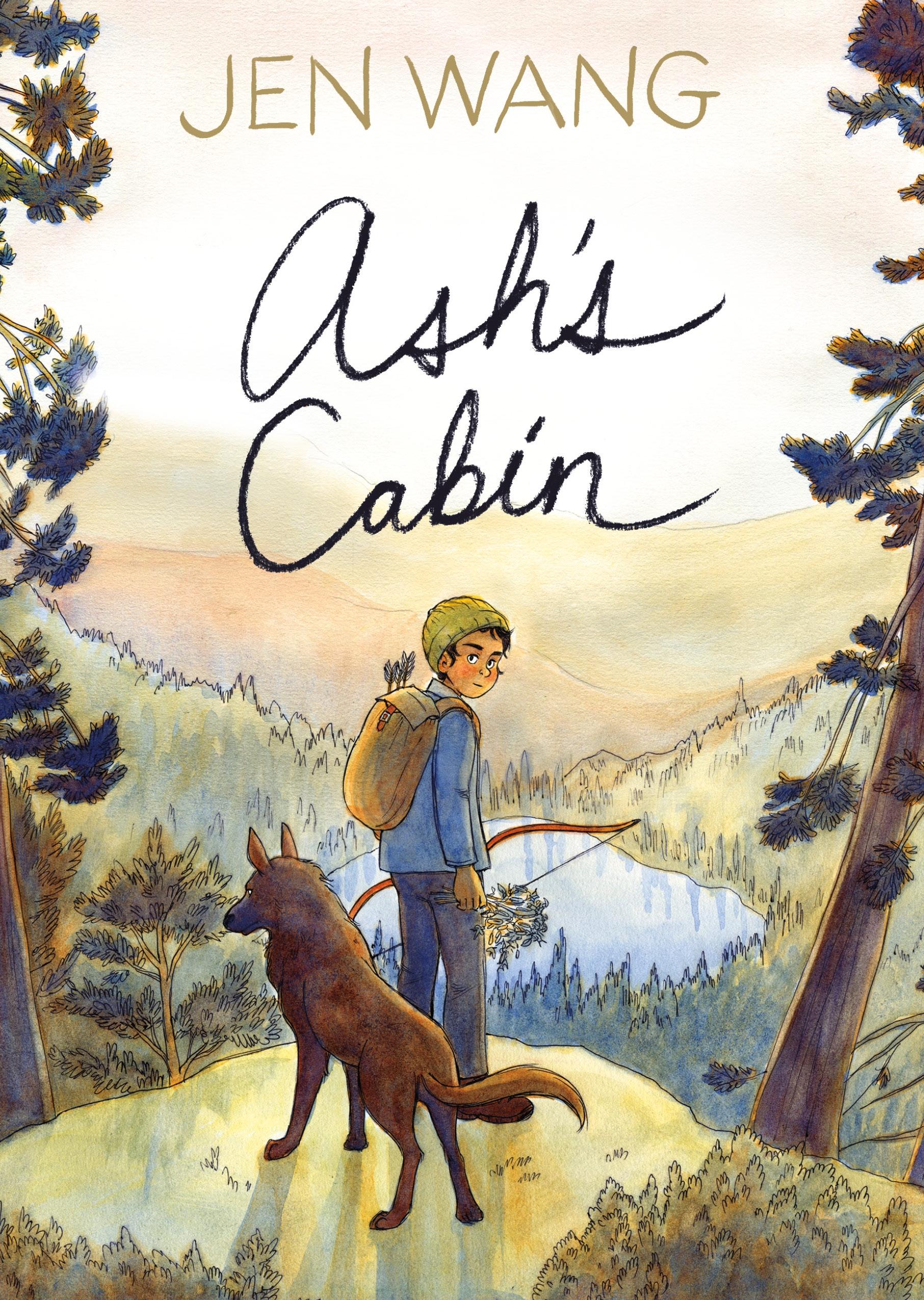 Vorderes Coverbild Ash's Cabin