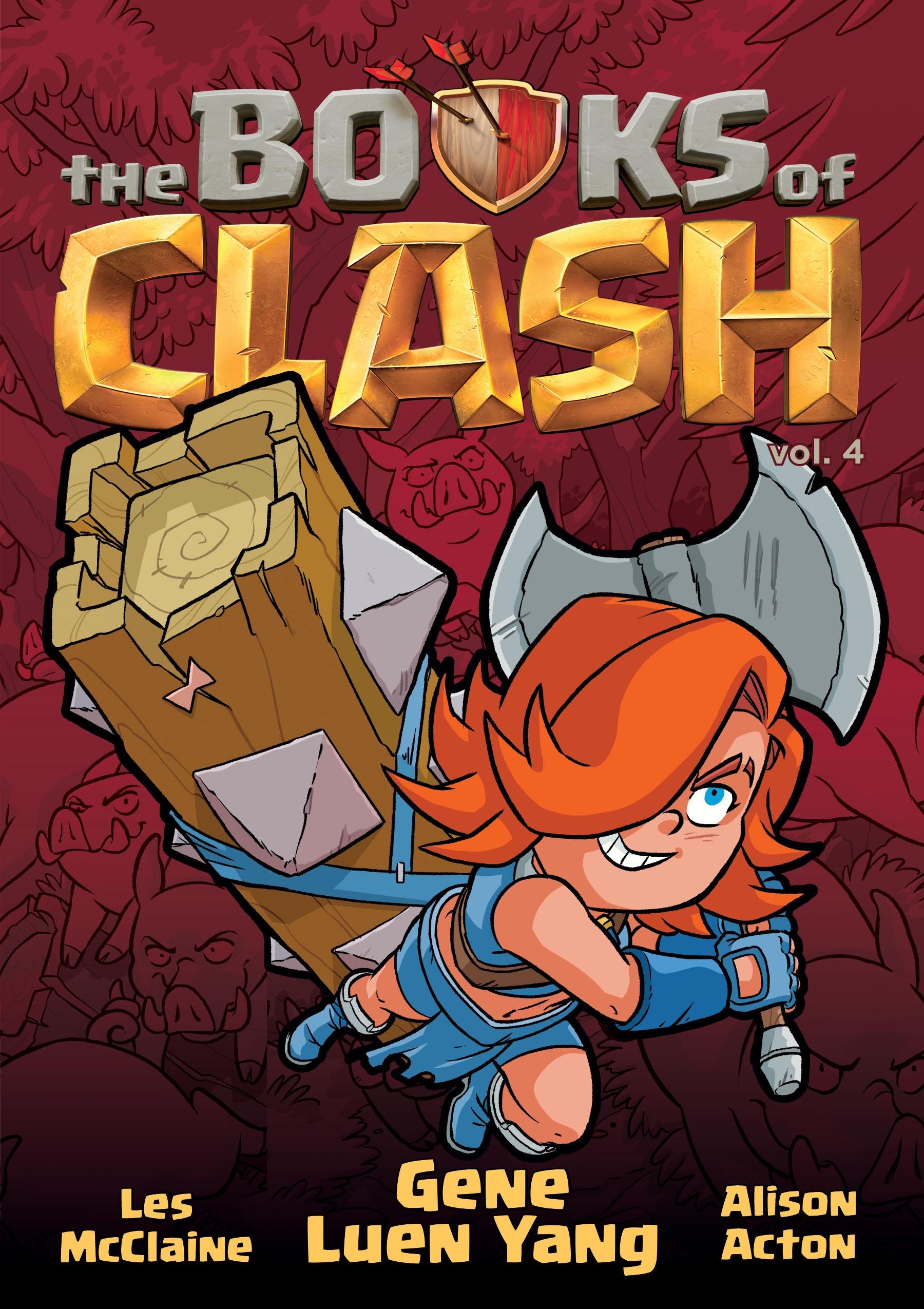 Vorderes Coverbild The Books of Clash Volume 4: Legendary Legends of Legendarious Achievery