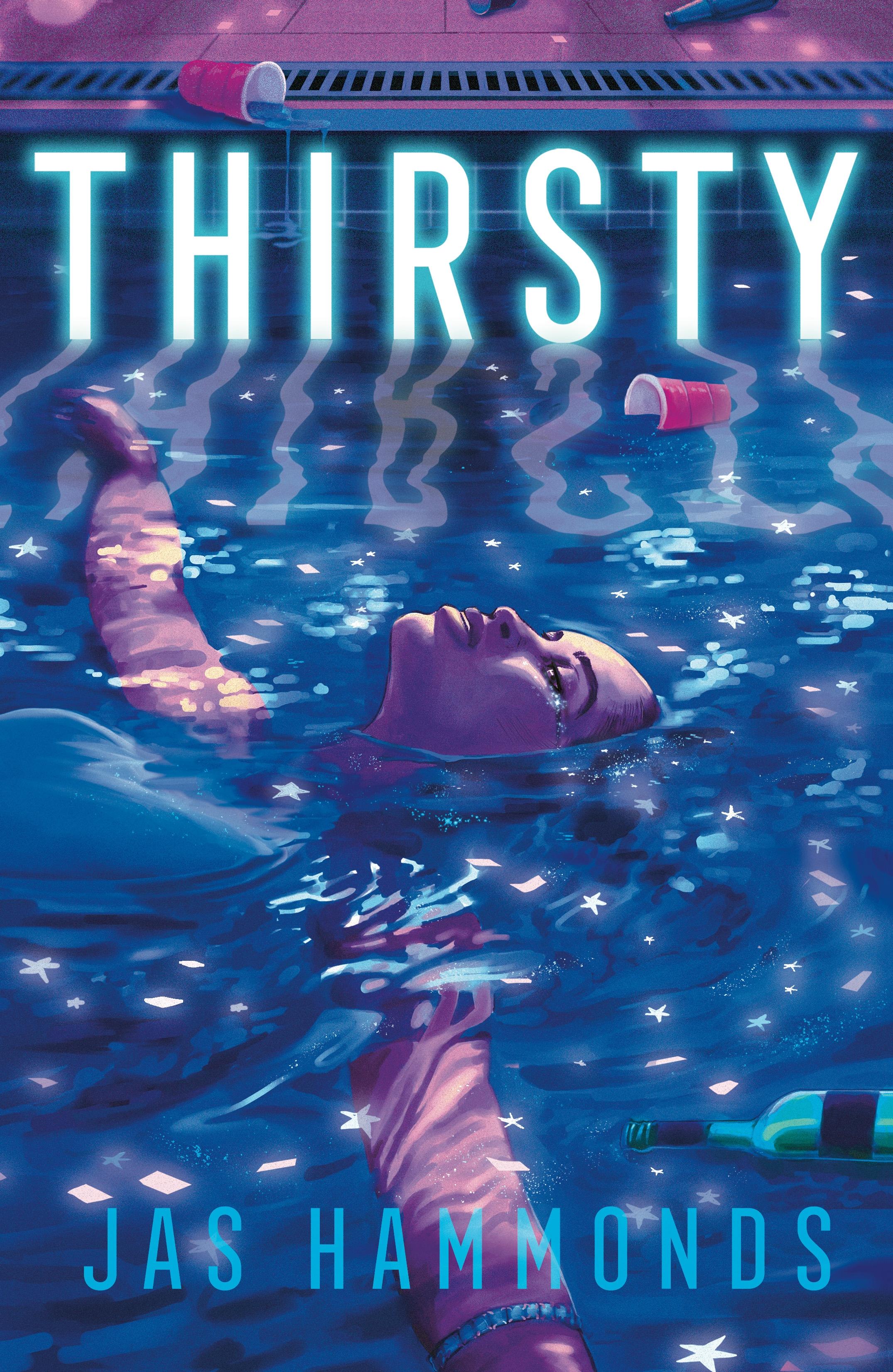 Vorderes Coverbild Thirsty