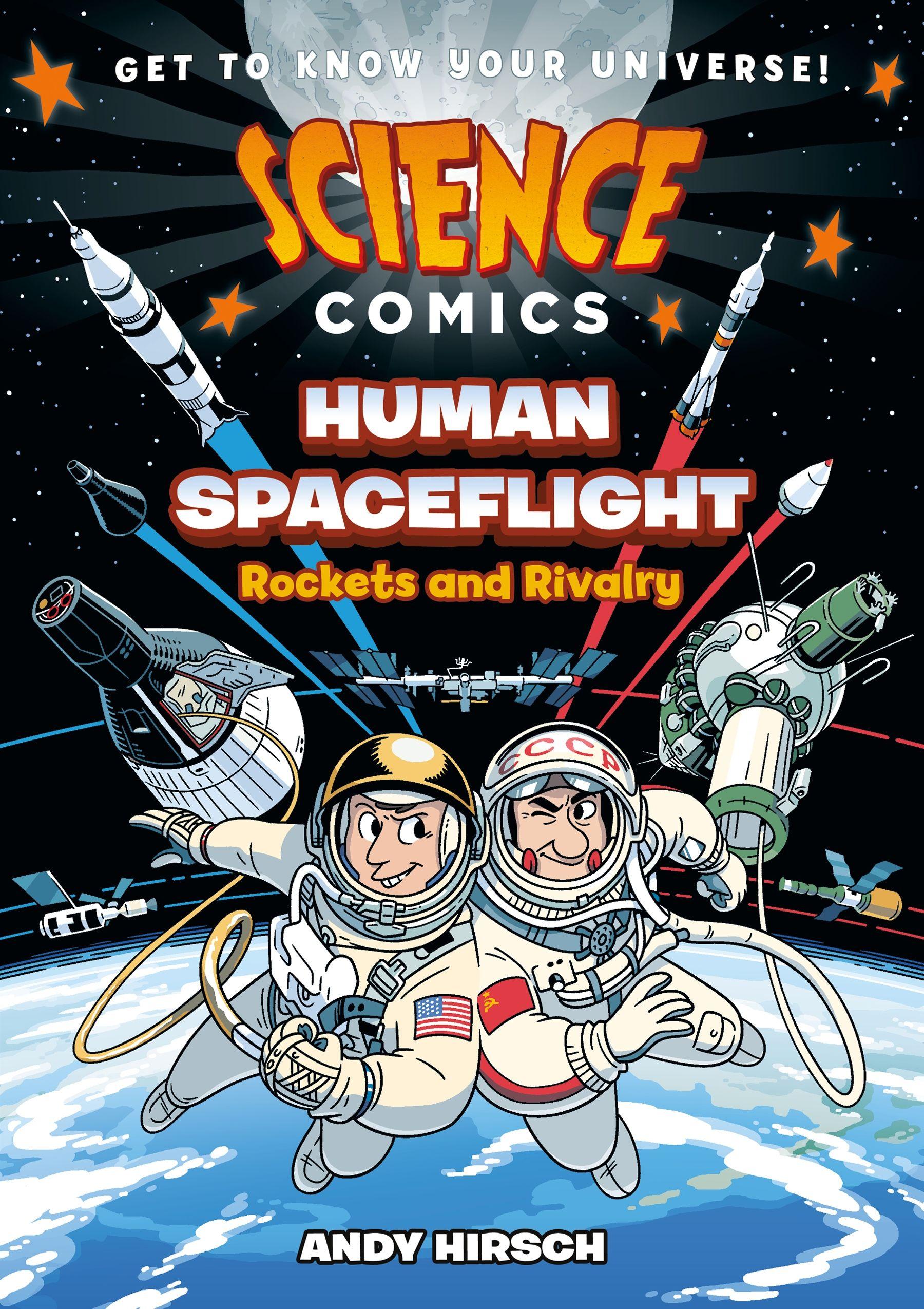 Vorderes Coverbild Science Comics: Human Spaceflight