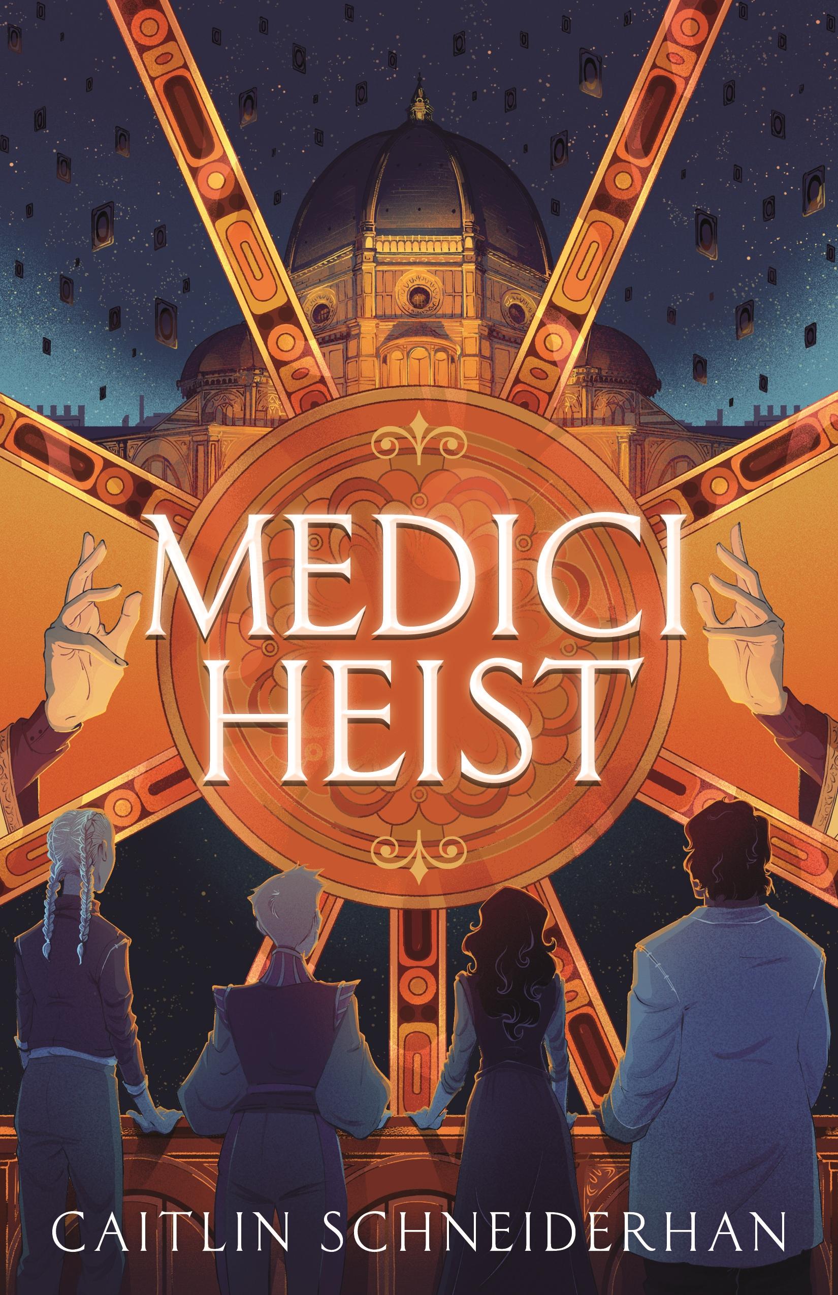 Vorderes Coverbild Medici Heist