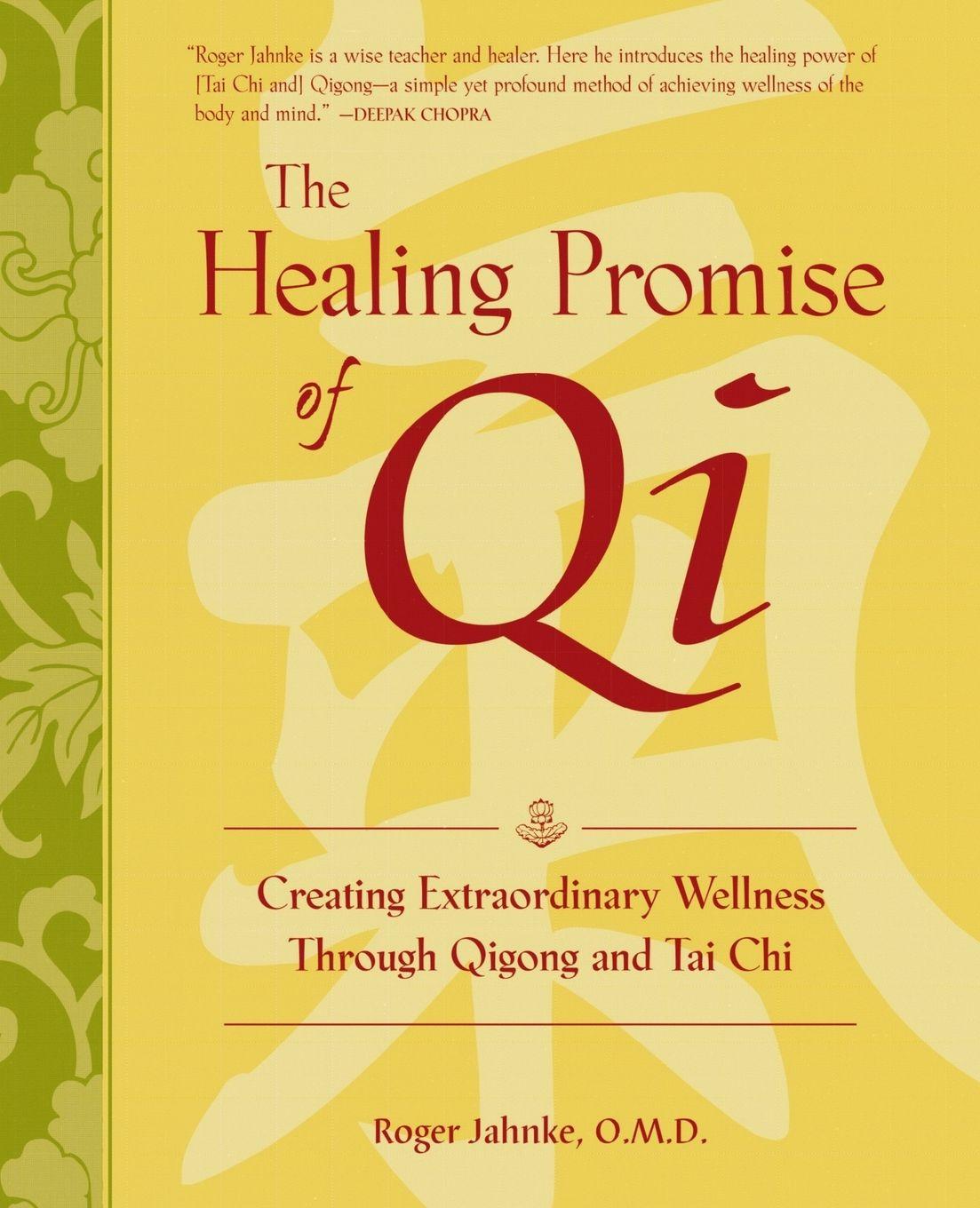 Vorderes Coverbild The Healing Promise of Qi