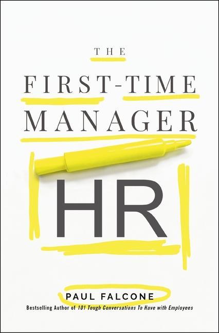 Vorderes Coverbild The First-Time Manager: HR