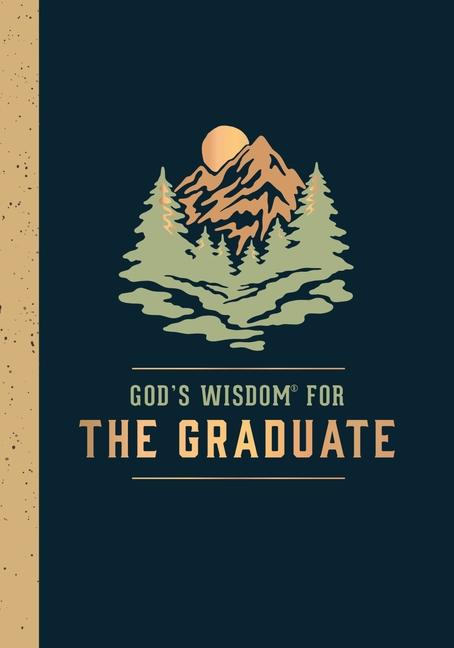 Vorderes Coverbild God's Wisdom for the Graduate: Class of 2024 - Mountain