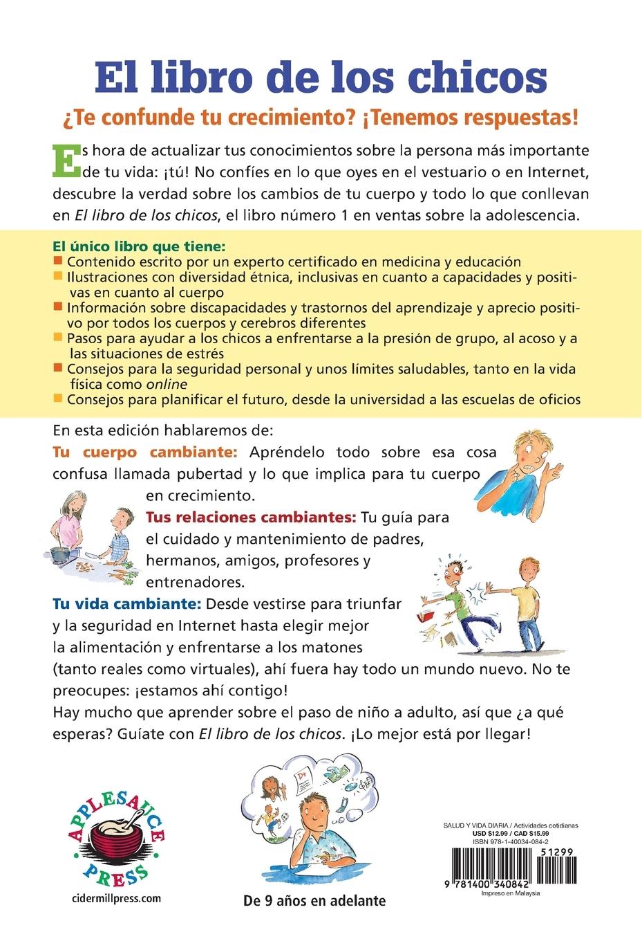 Rückseitencover El Libro de Los Chicos