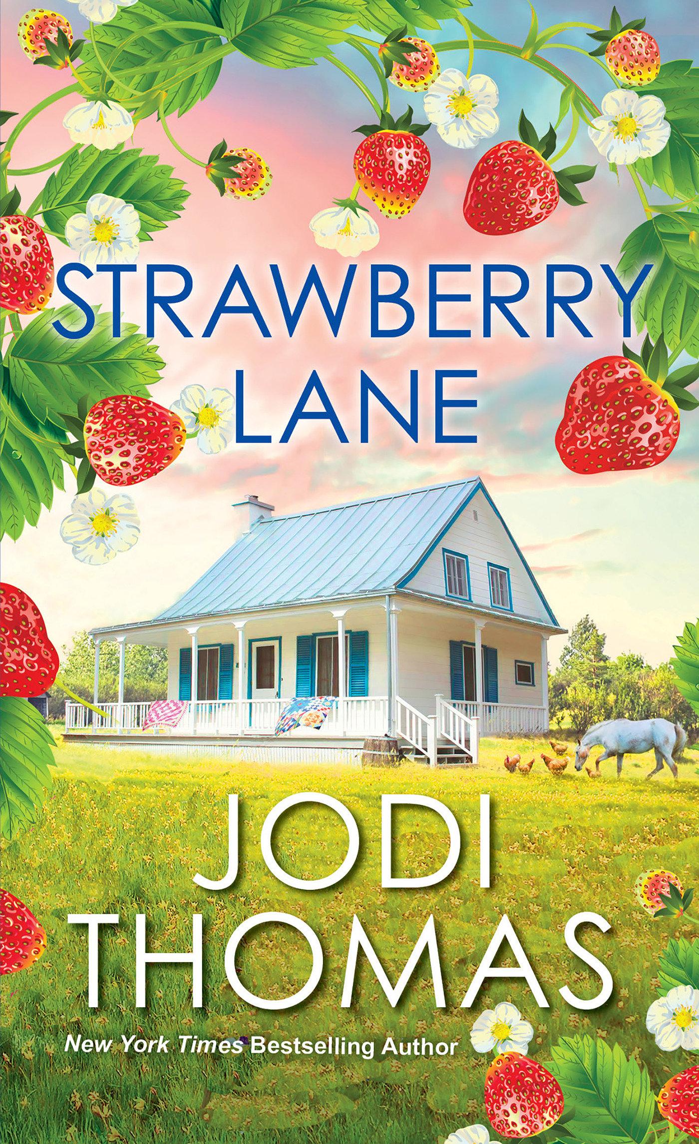 Vorderes Coverbild Strawberry Lane