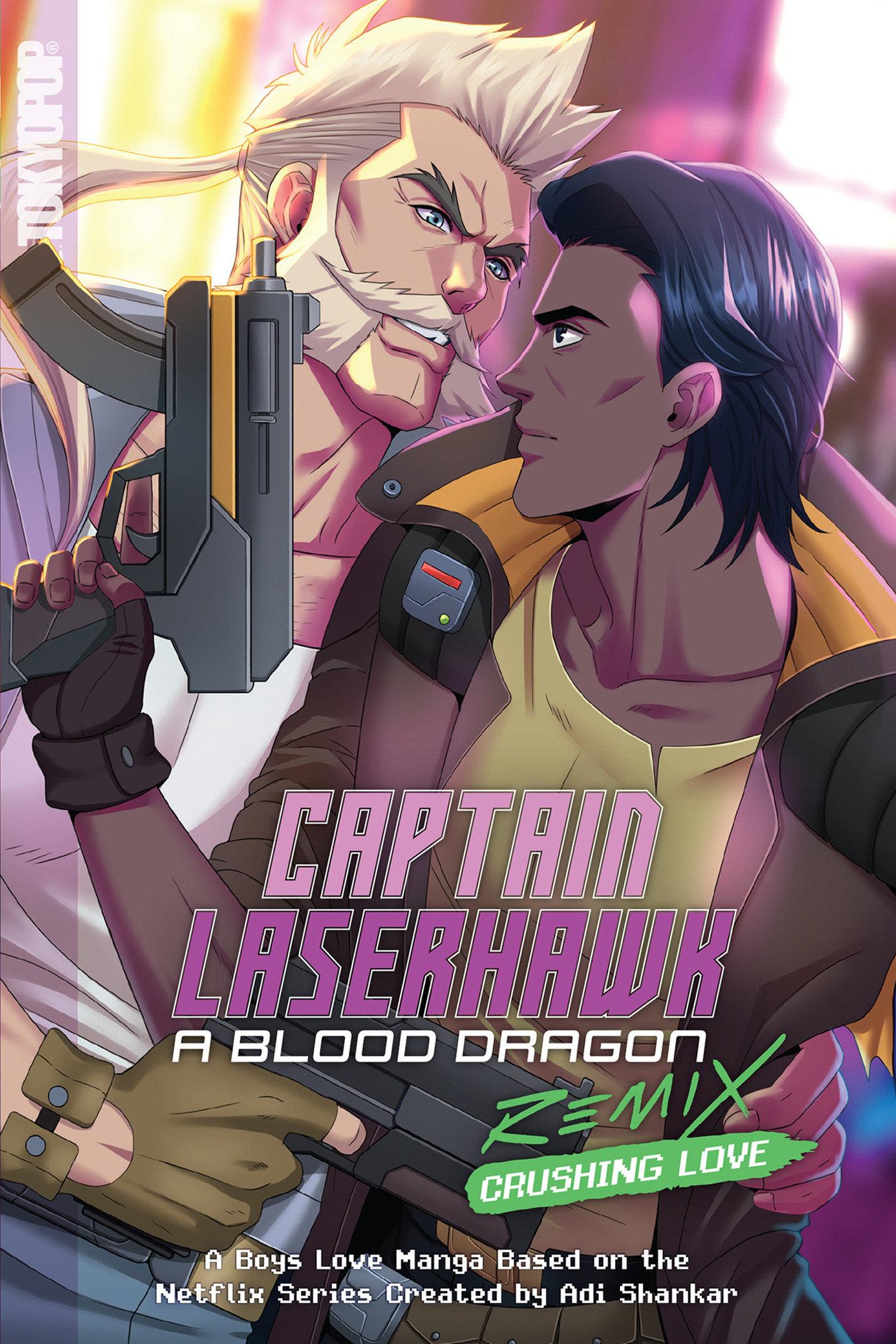 Vorderes Coverbild Captain Laserhawk: A Blood Dragon Remix