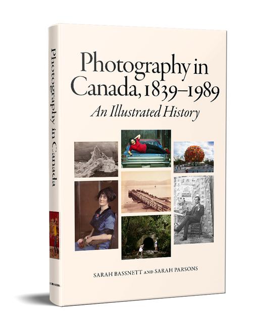 Vorderes Coverbild Photography in Canada, 1839-1989