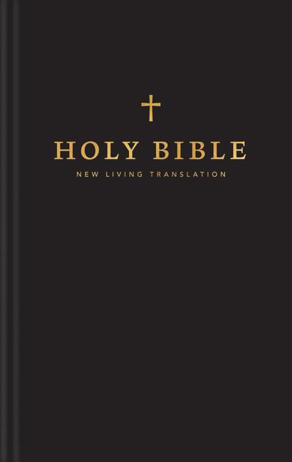 Vorderes Coverbild NLT Church Bible (Hardcover, Black)
