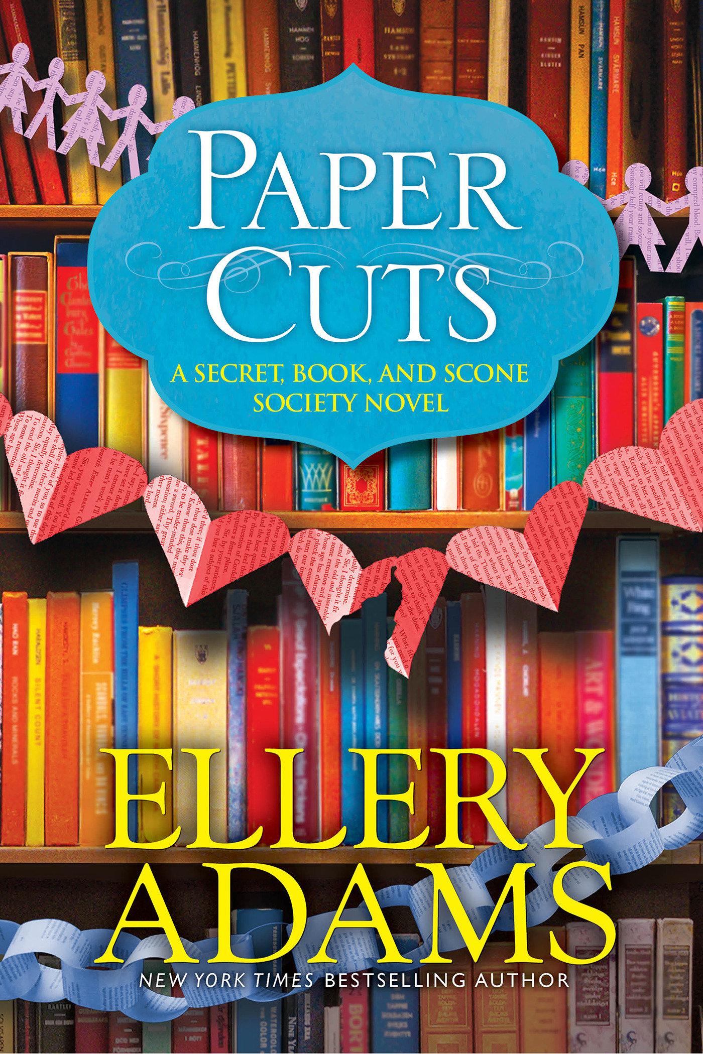 Vorderes Coverbild Paper Cuts