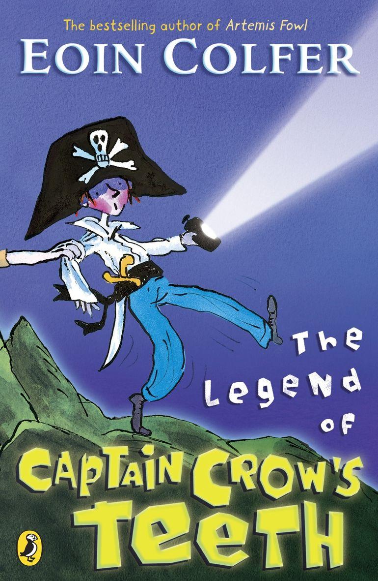 Vorderes Coverbild The Legend of Captain Crow's Teeth