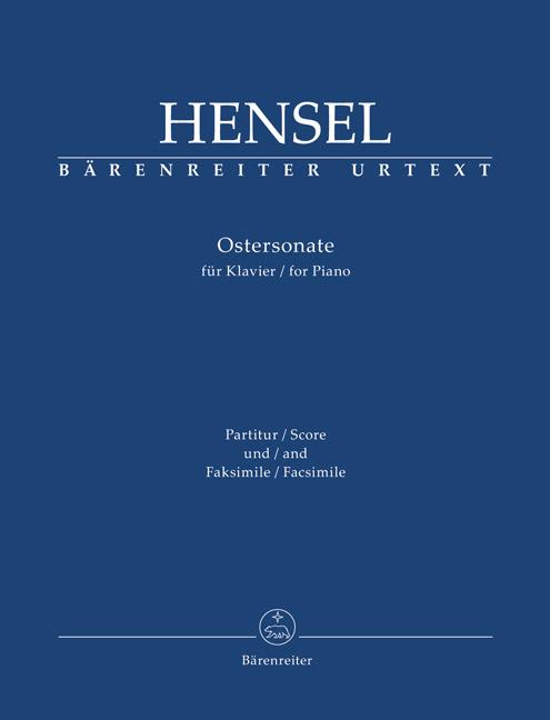 Vorderes Coverbild Ostersonate für Klavier