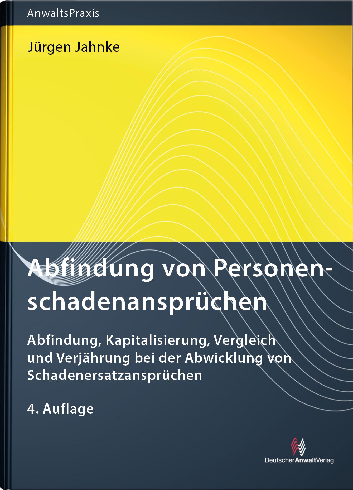 Vorderes Coverbild Abfindung von Personenschadenansprüchen