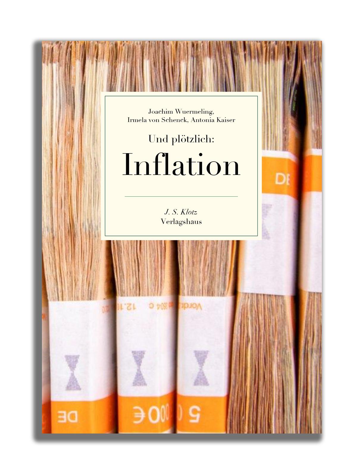 Vorderes Coverbild Und plötzlich: Inflation