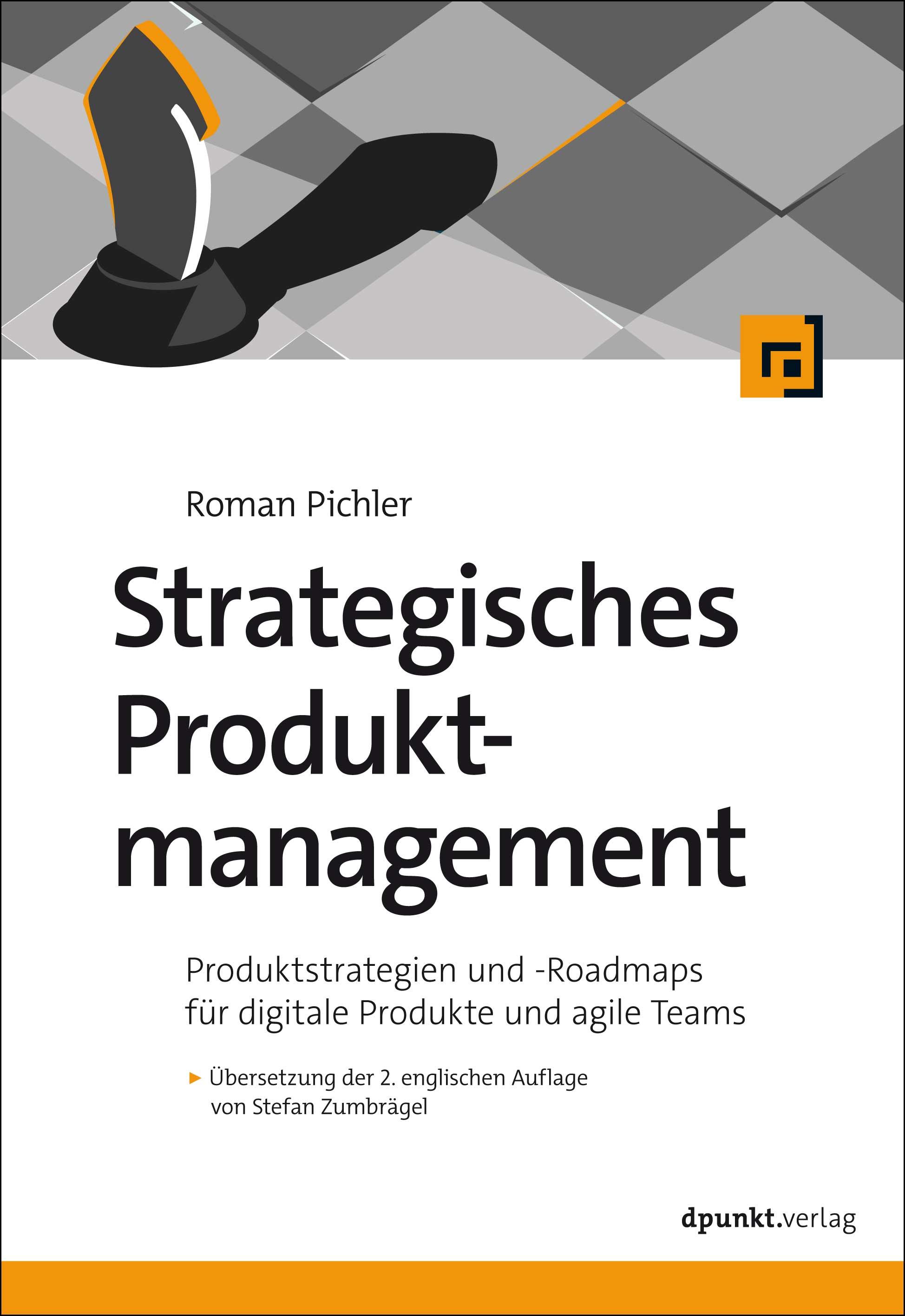 Vorderes Coverbild Strategisches Produktmanagement