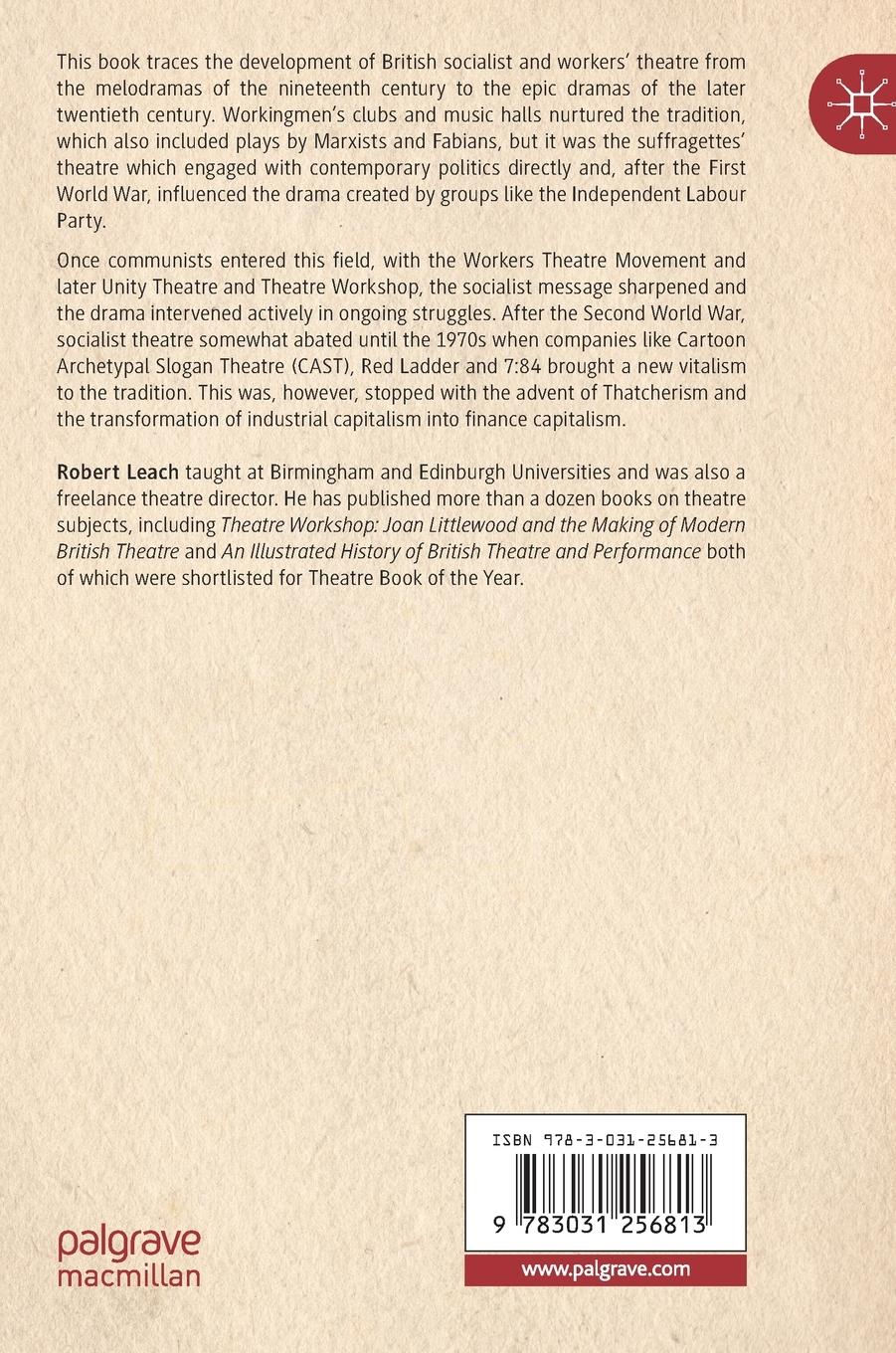 Rückseitencover British Socialist and Workers Theatre