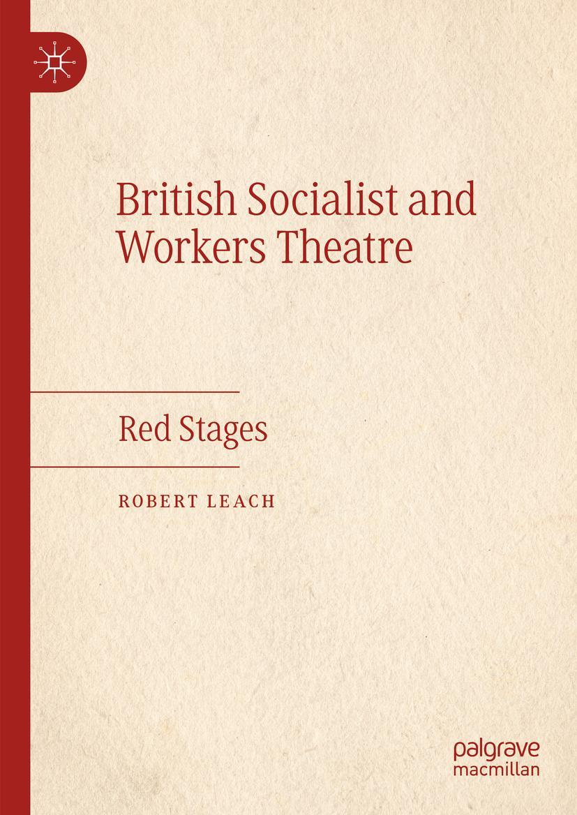 Vorderes Coverbild British Socialist and Workers Theatre
