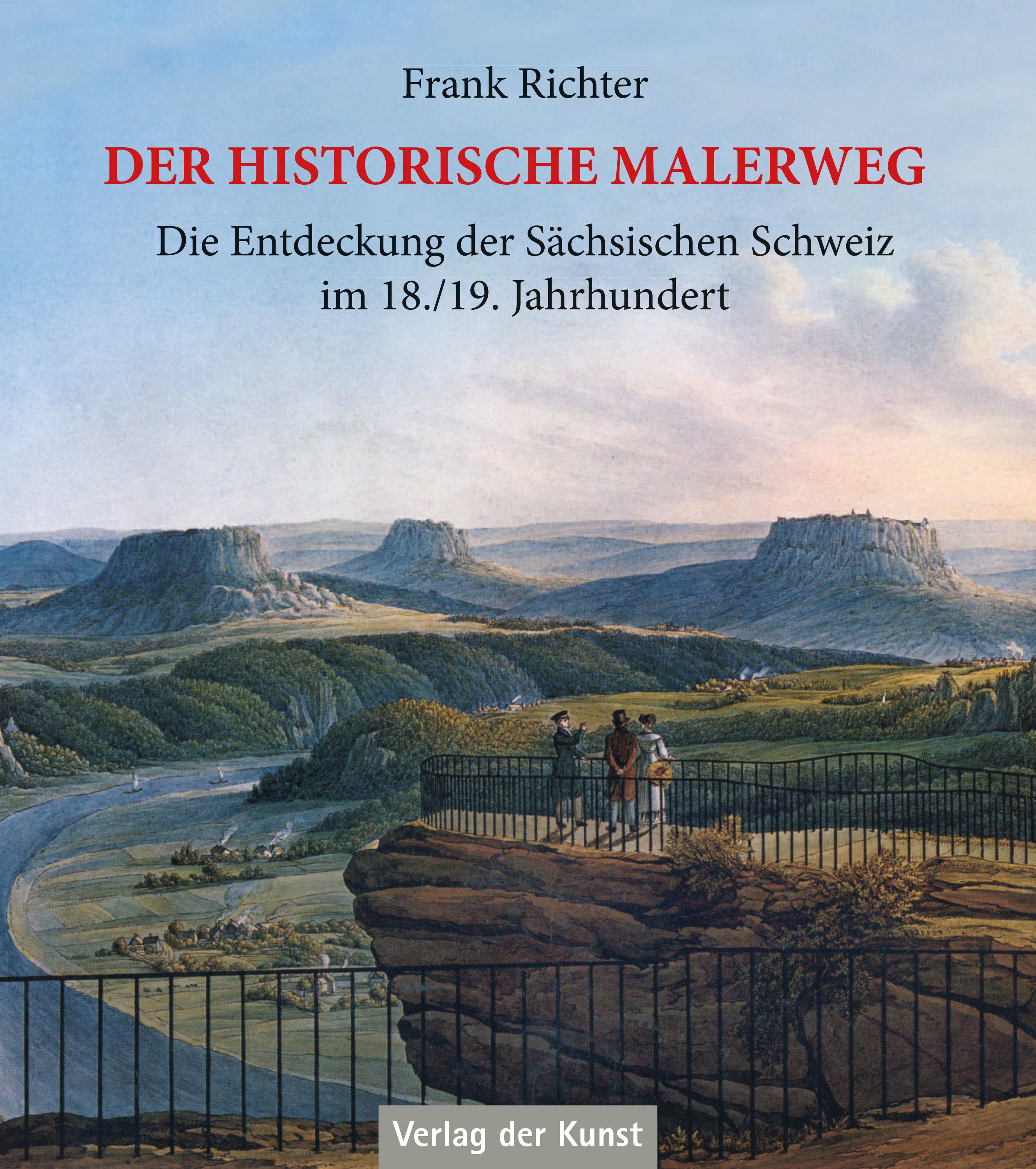 Vorderes Coverbild Der historische Malerweg