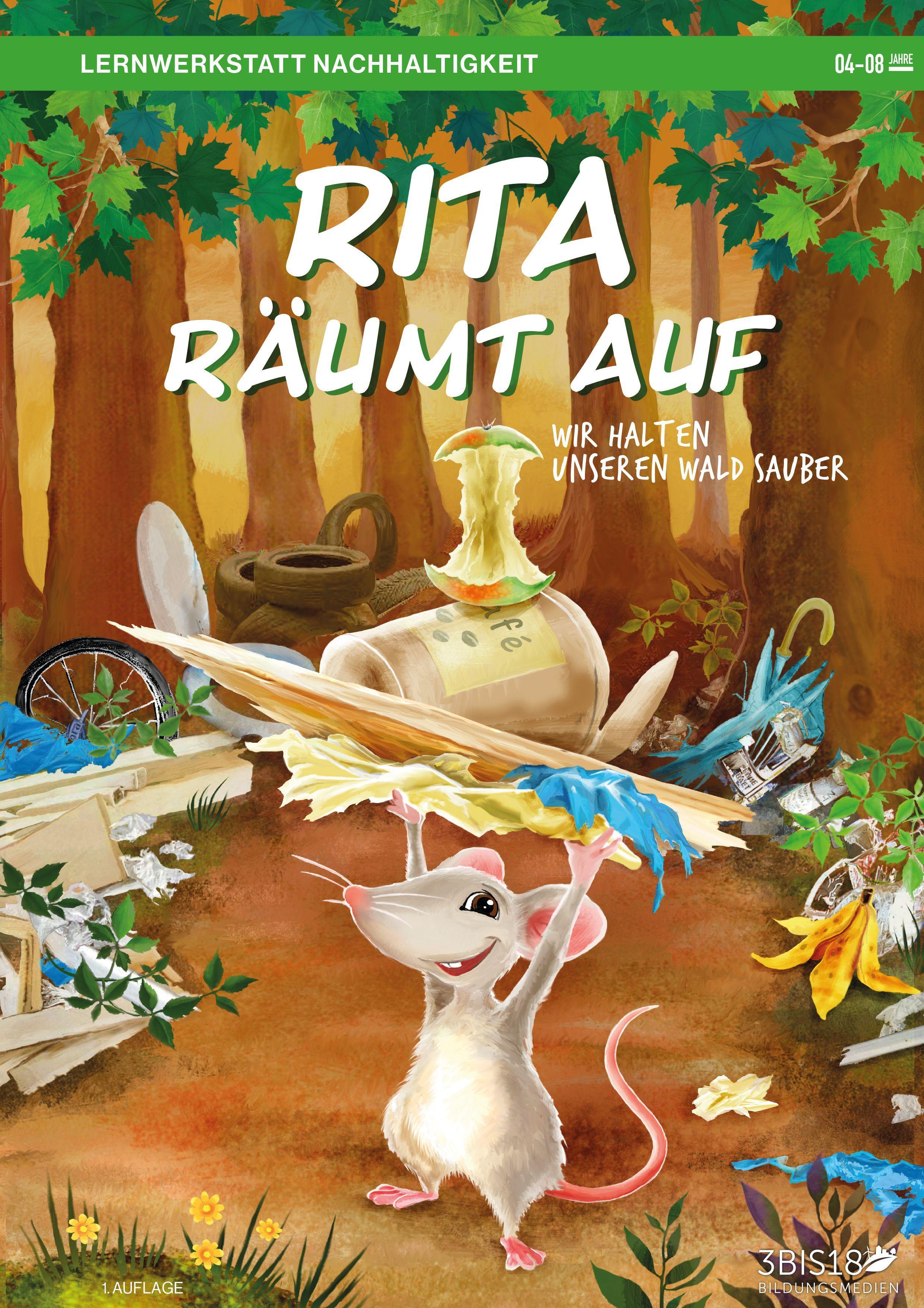 Vorderes Coverbild Rita räumt auf