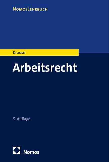 Vorderes Coverbild Arbeitsrecht