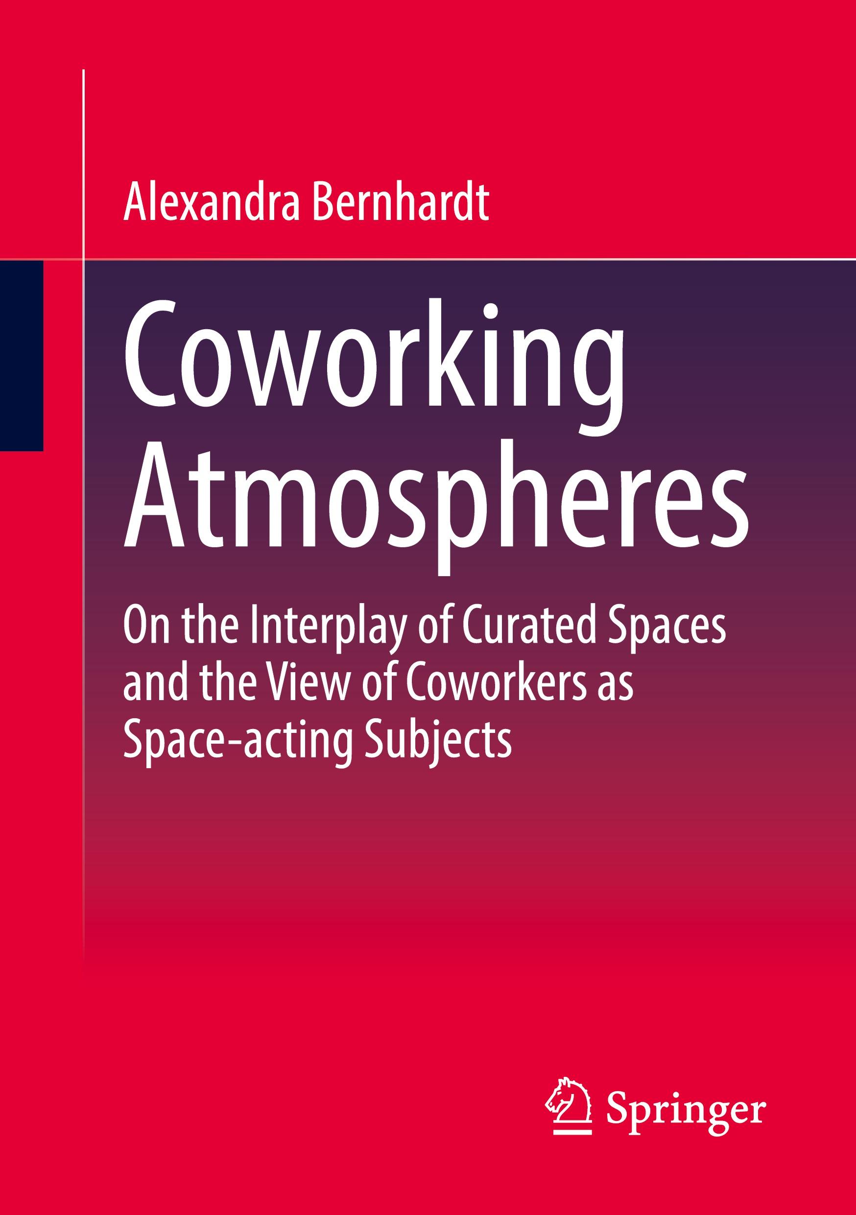 Vorderes Coverbild Coworking Atmospheres