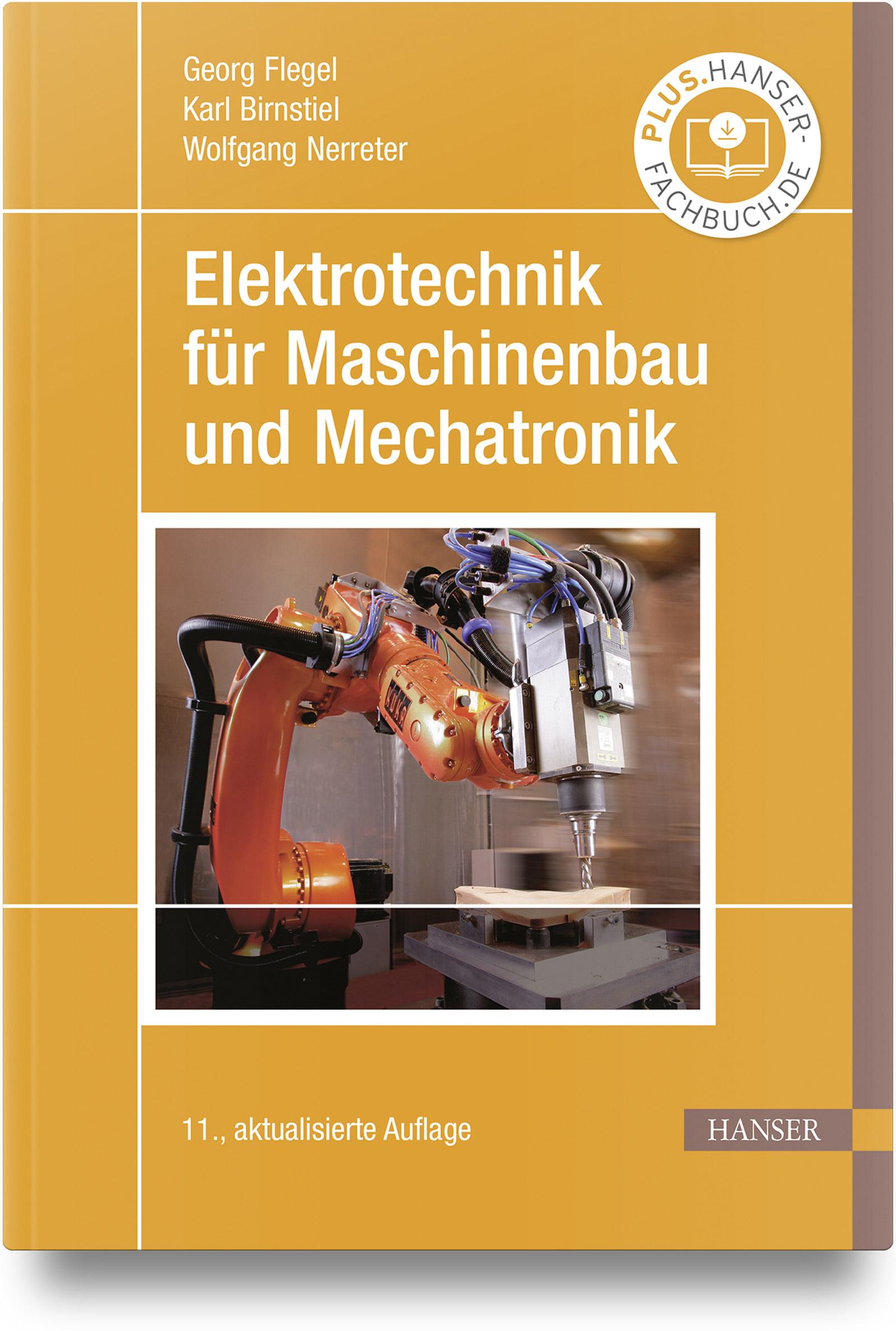 Vorderes Coverbild Elektrotechnik für Maschinenbau und Mechatronik