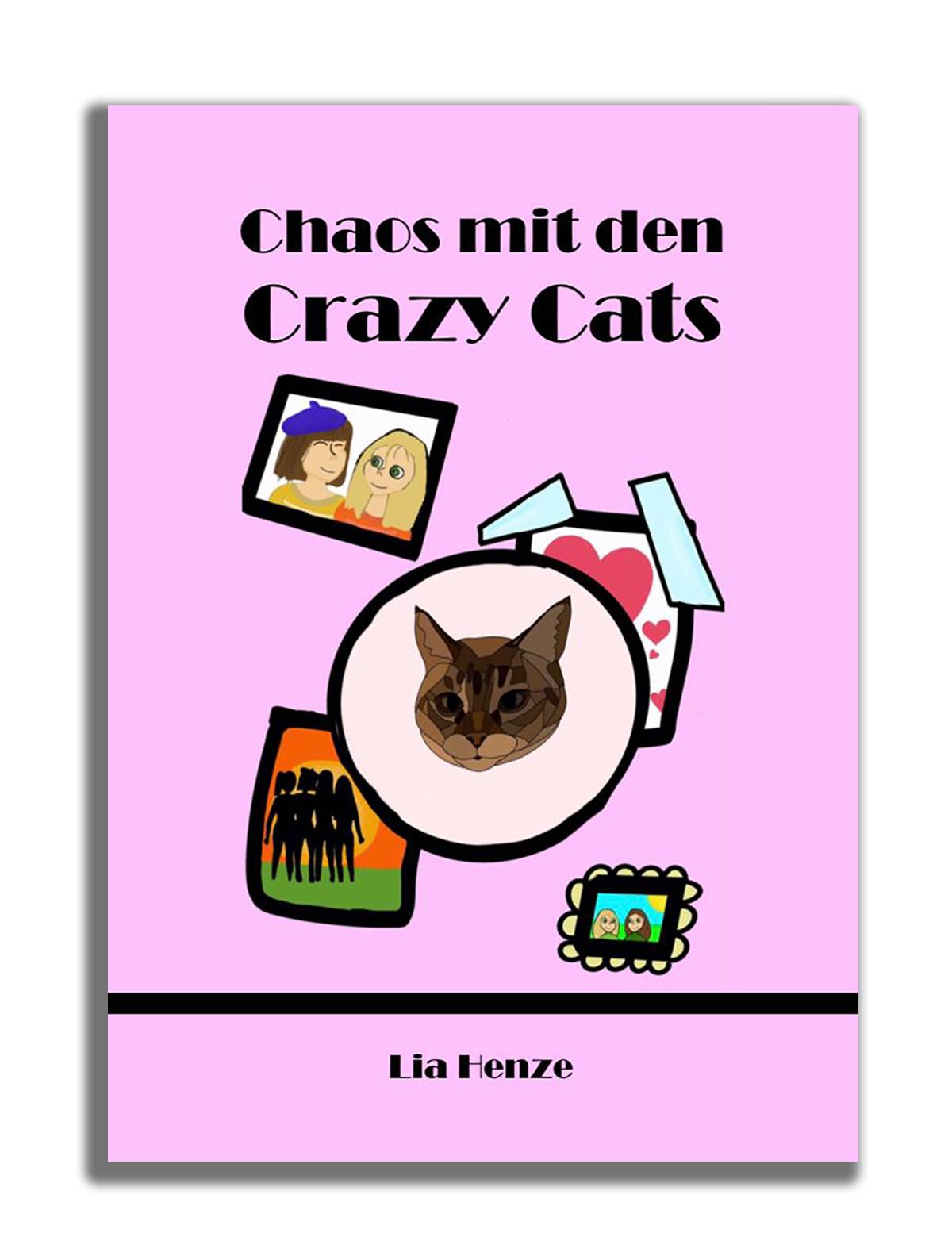 Vorderes Coverbild Chaos mit den Crazy Cats