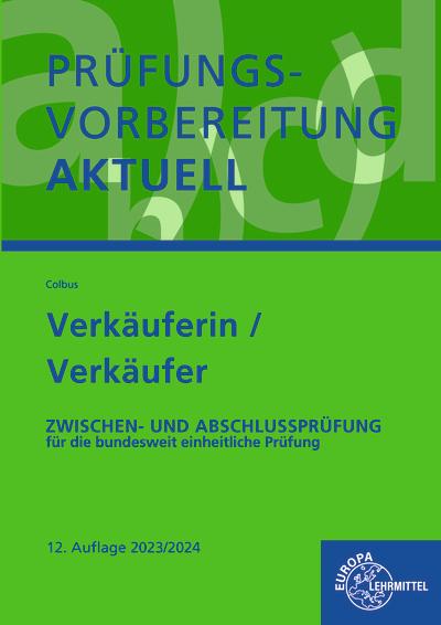 Vorderes Coverbild Prüfungsvorbereitung aktuell - Verkäuferin/Verkäufer
