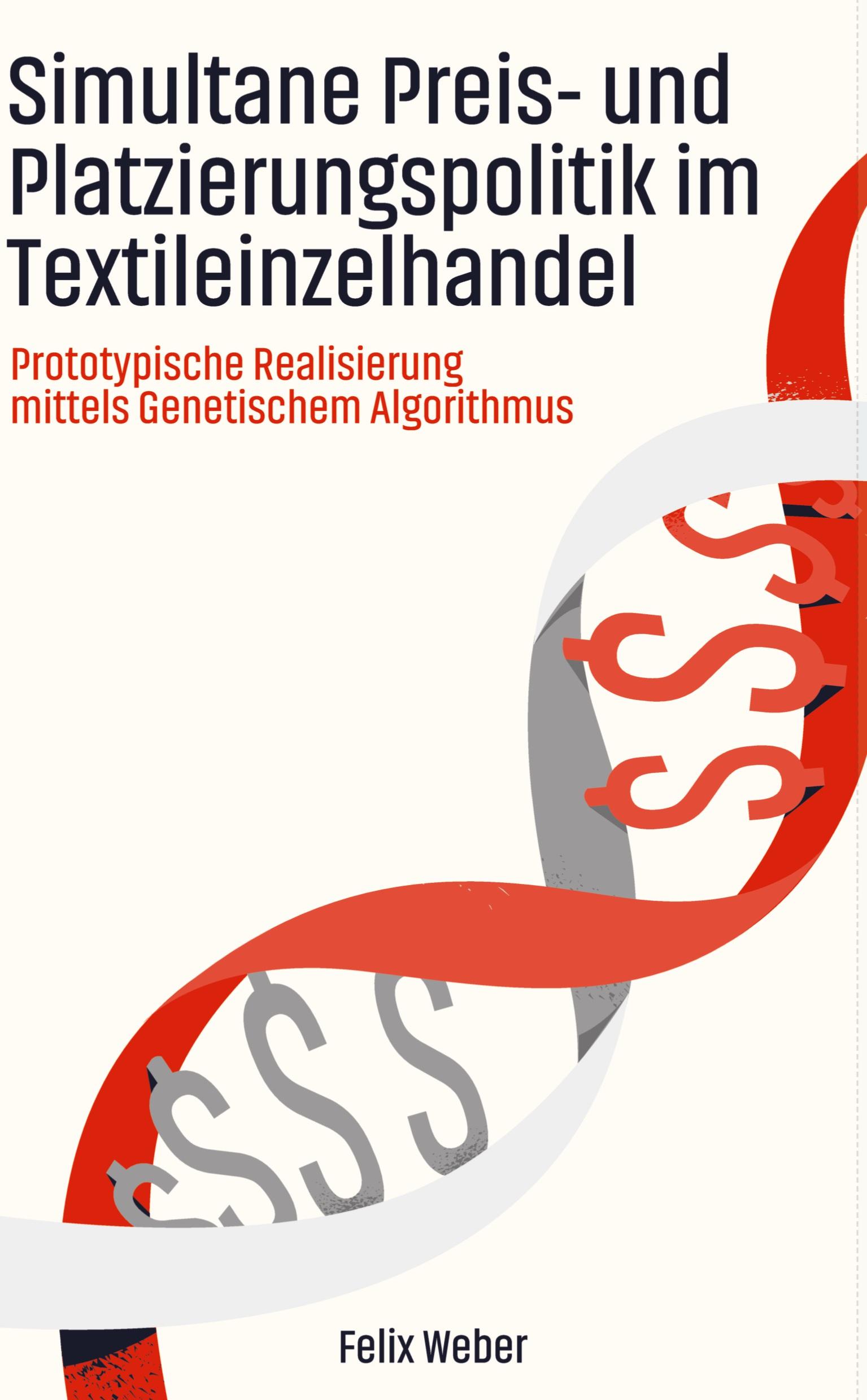 Vorderes Coverbild Simultane Preis- und Platzierungspolitik  im Textileinzelhandel