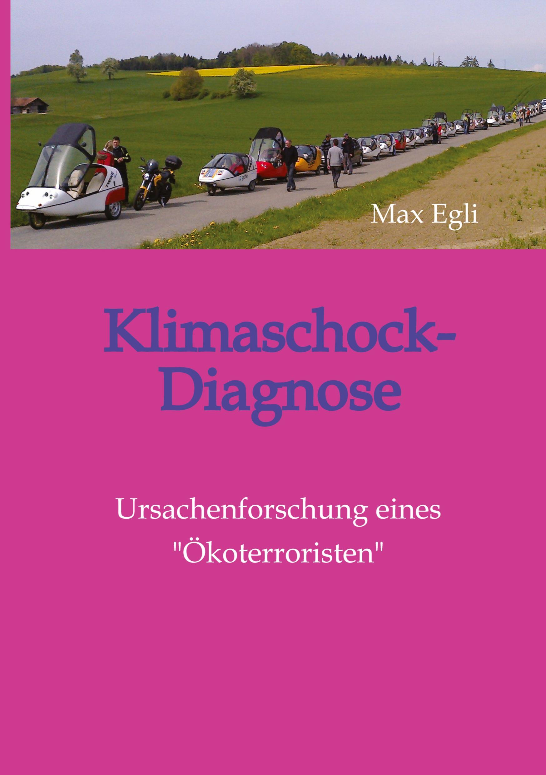 Vorderes Coverbild Klimaschock-Diagnose