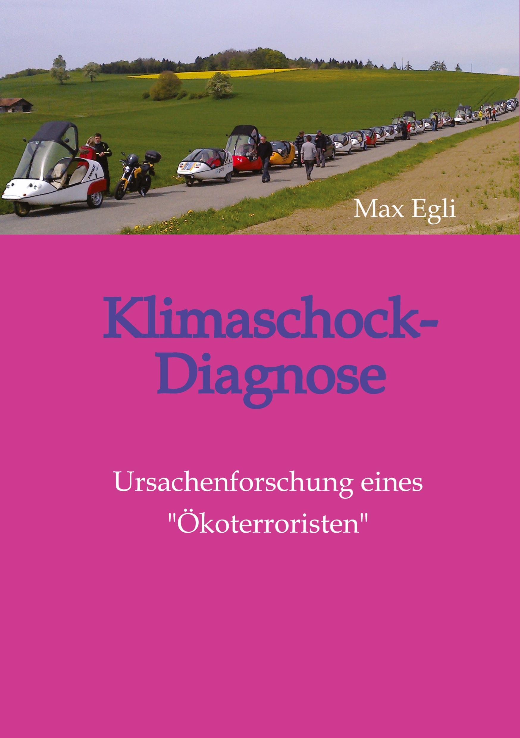 Vorderes Coverbild Klimaschock-Diagnose