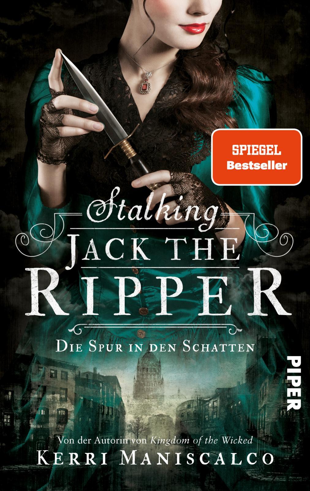 Vorderes Coverbild Stalking Jack the Ripper