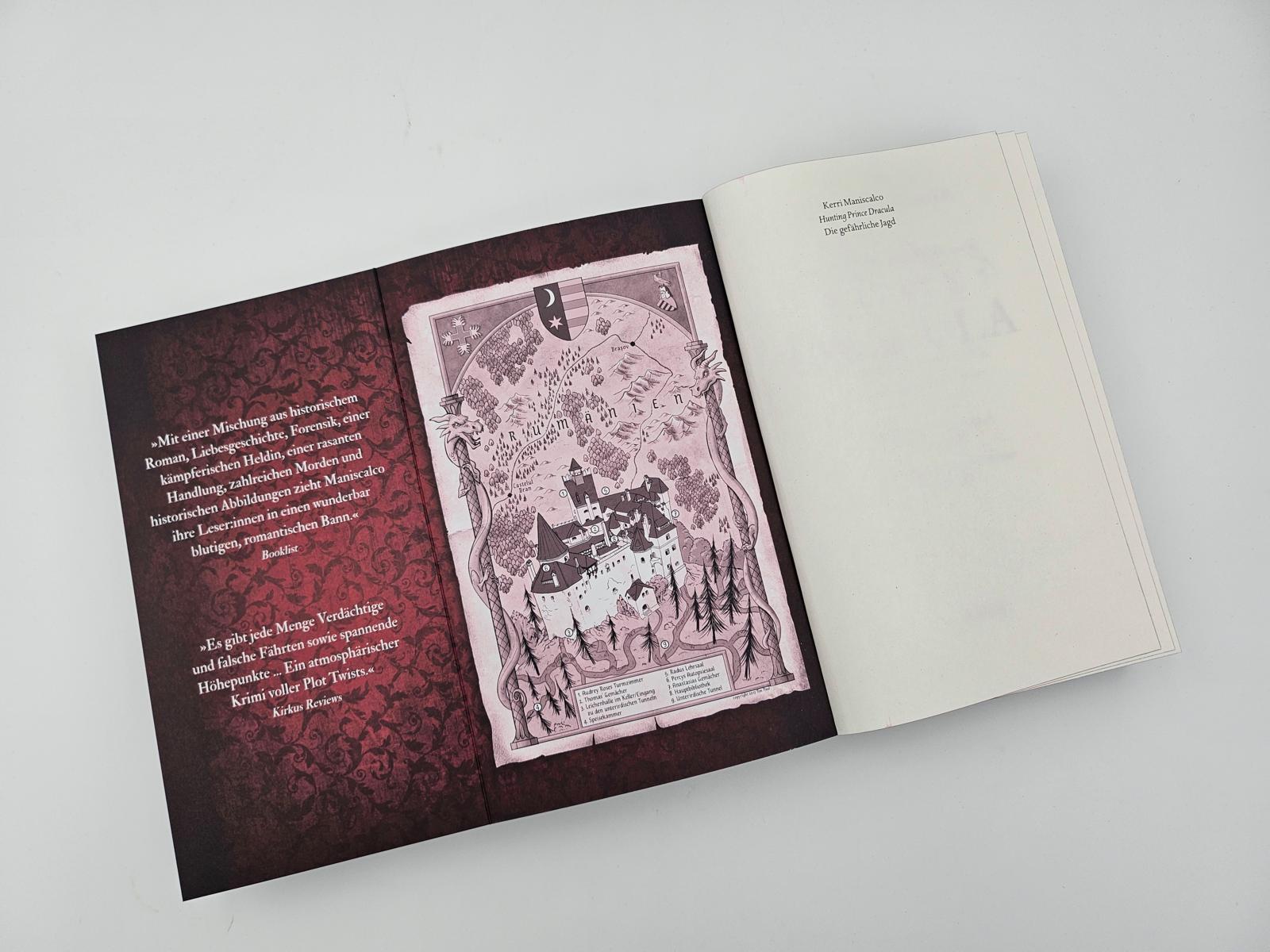 Beispielinhalt (Bild) Hunting Prince Dracula