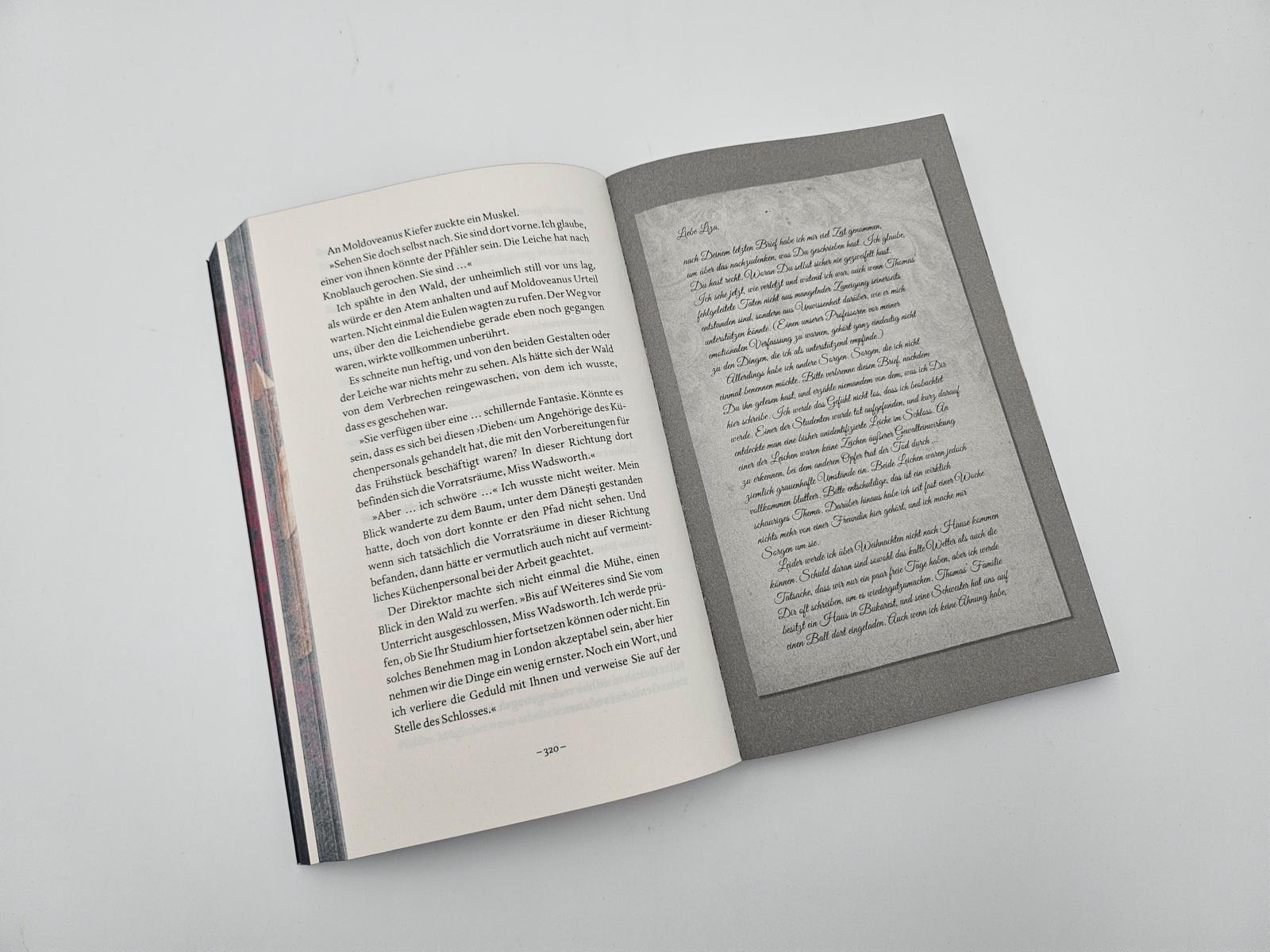 Beispielinhalt (Bild) Hunting Prince Dracula