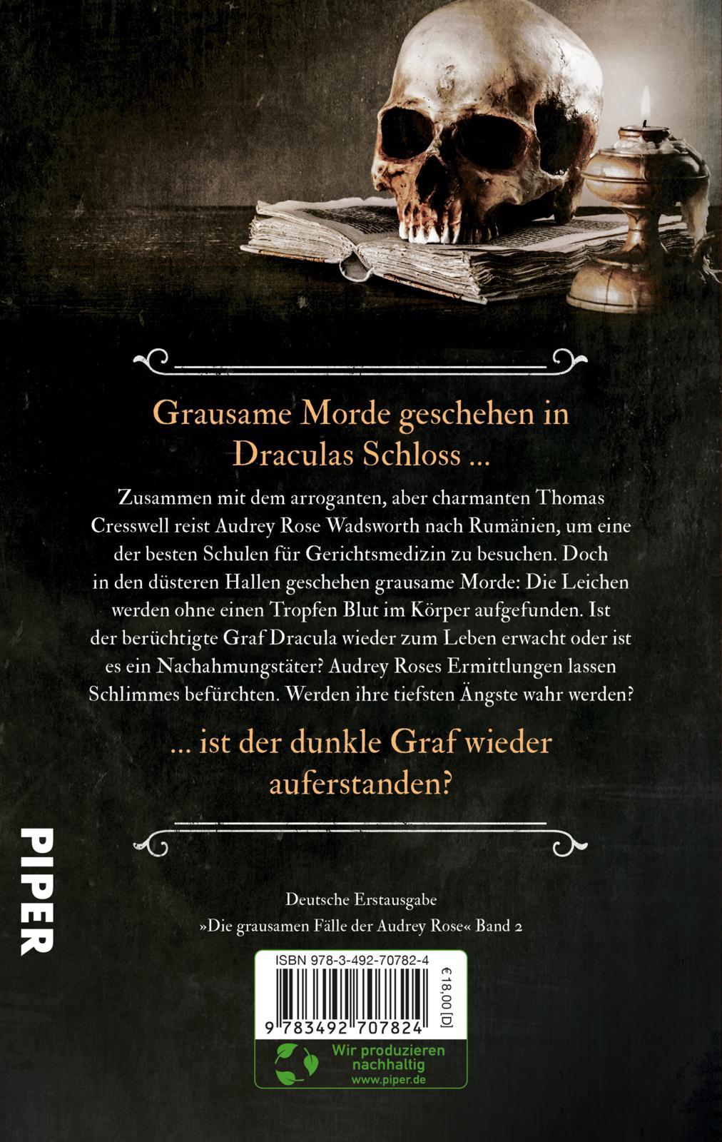 Rückseitencover Hunting Prince Dracula