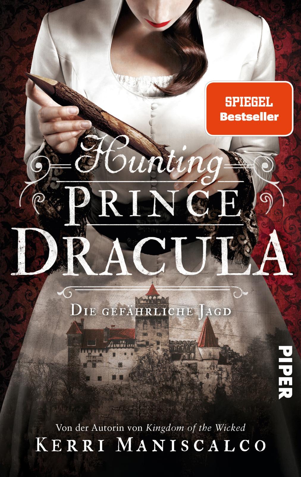 Vorderes Coverbild Hunting Prince Dracula