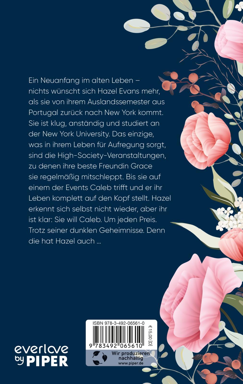 Rückseitencover Hidden Scars