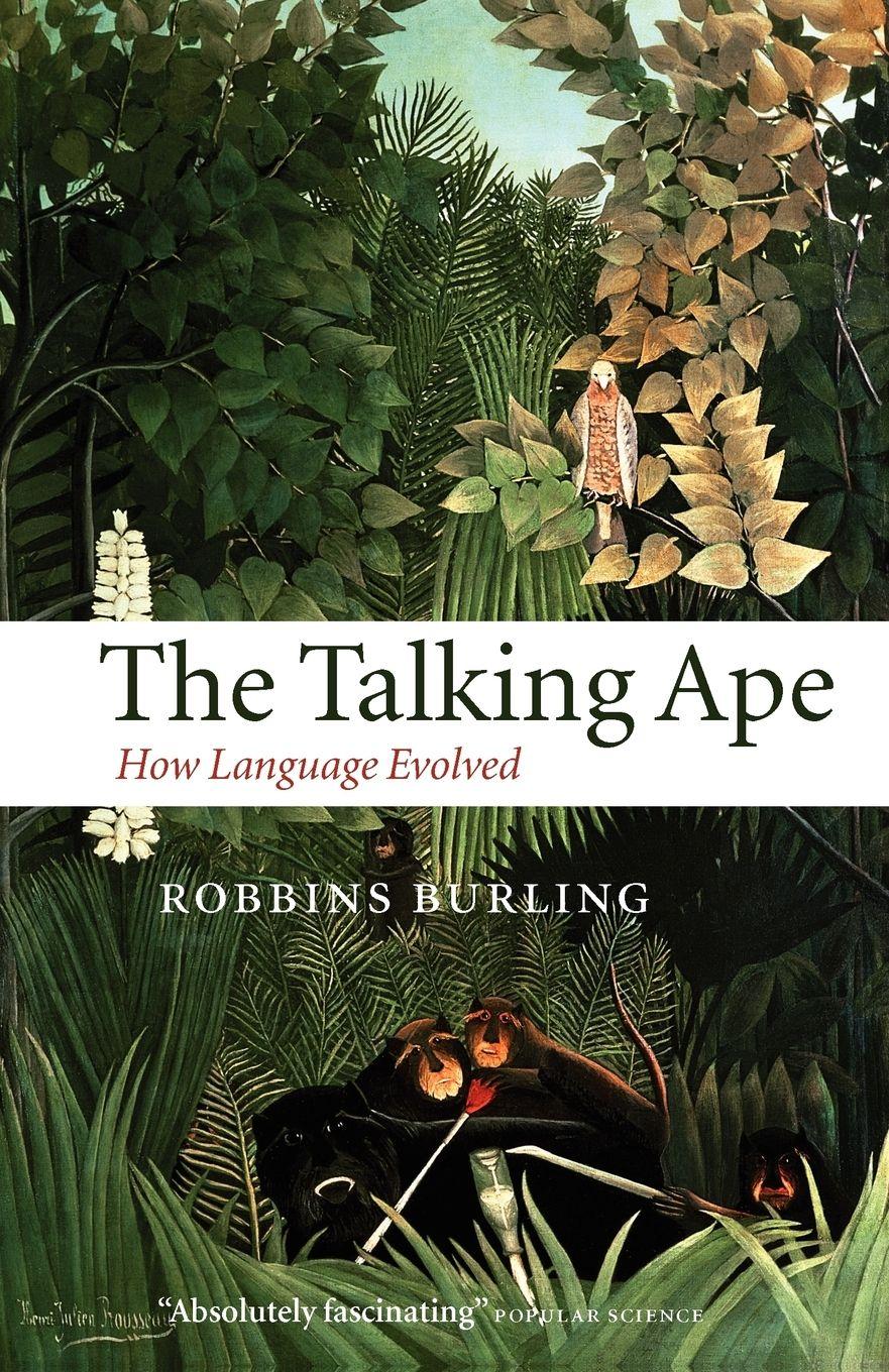 Vorderes Coverbild The Talking Ape