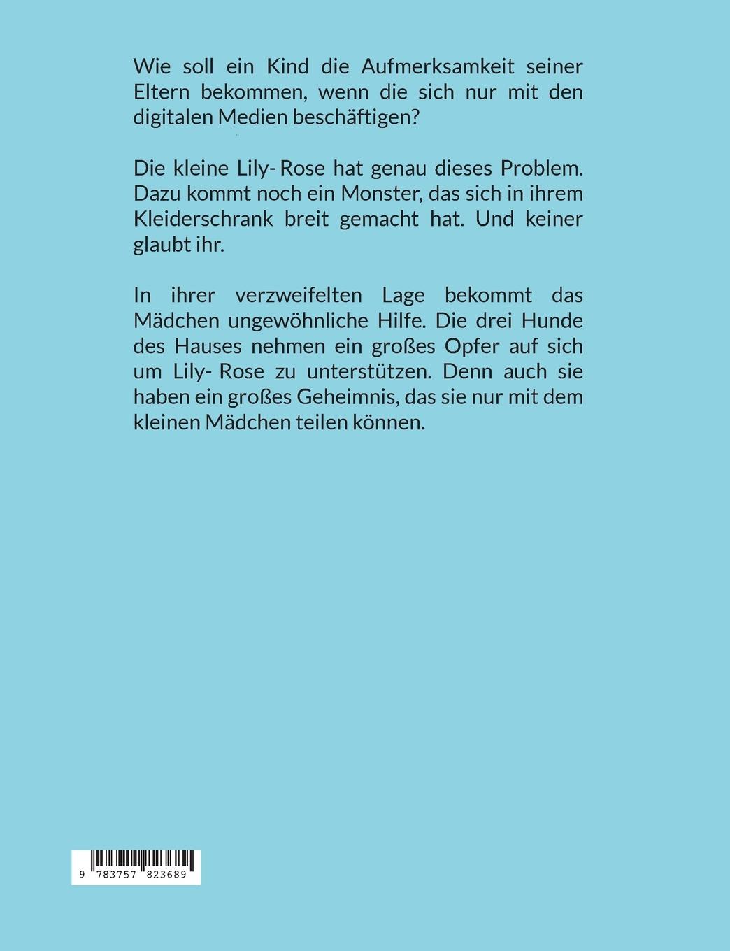 Rückseitencover Lily-Rose
