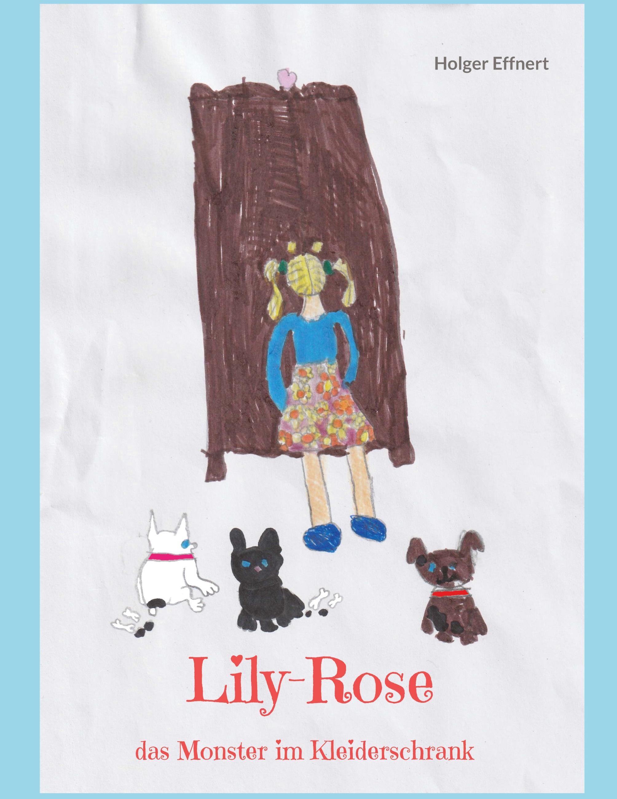 Vorderes Coverbild Lily-Rose