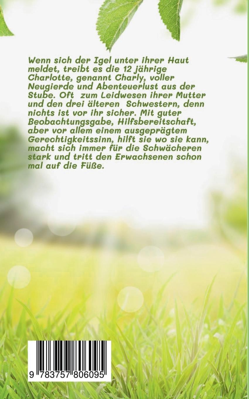 Rückseitencover Charly